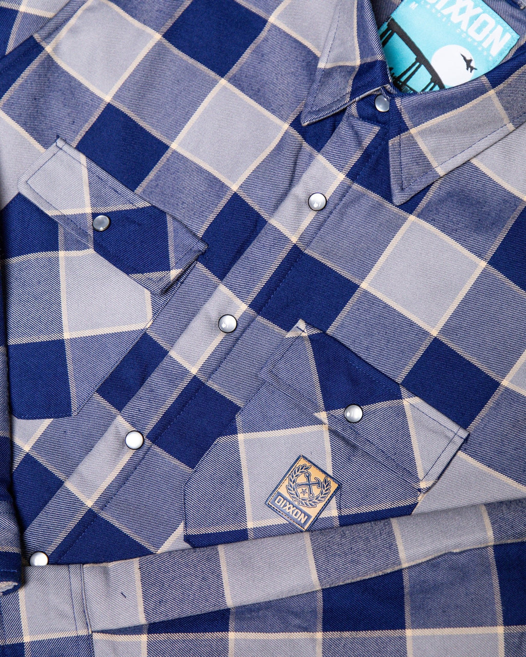 Coronado Sherpa Lined Flannel Jacket