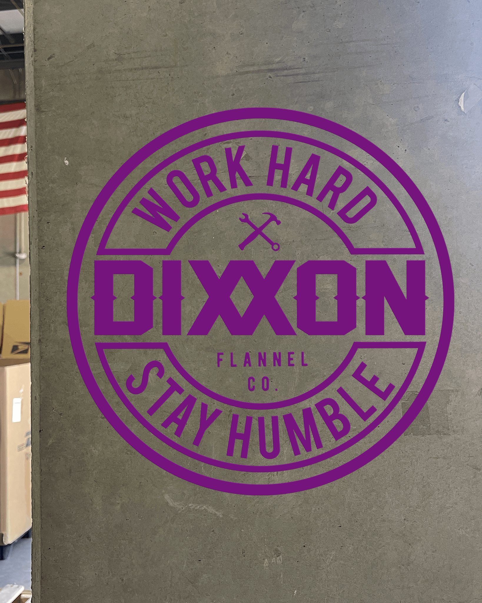 Corpo 14" Die Cut Sticker