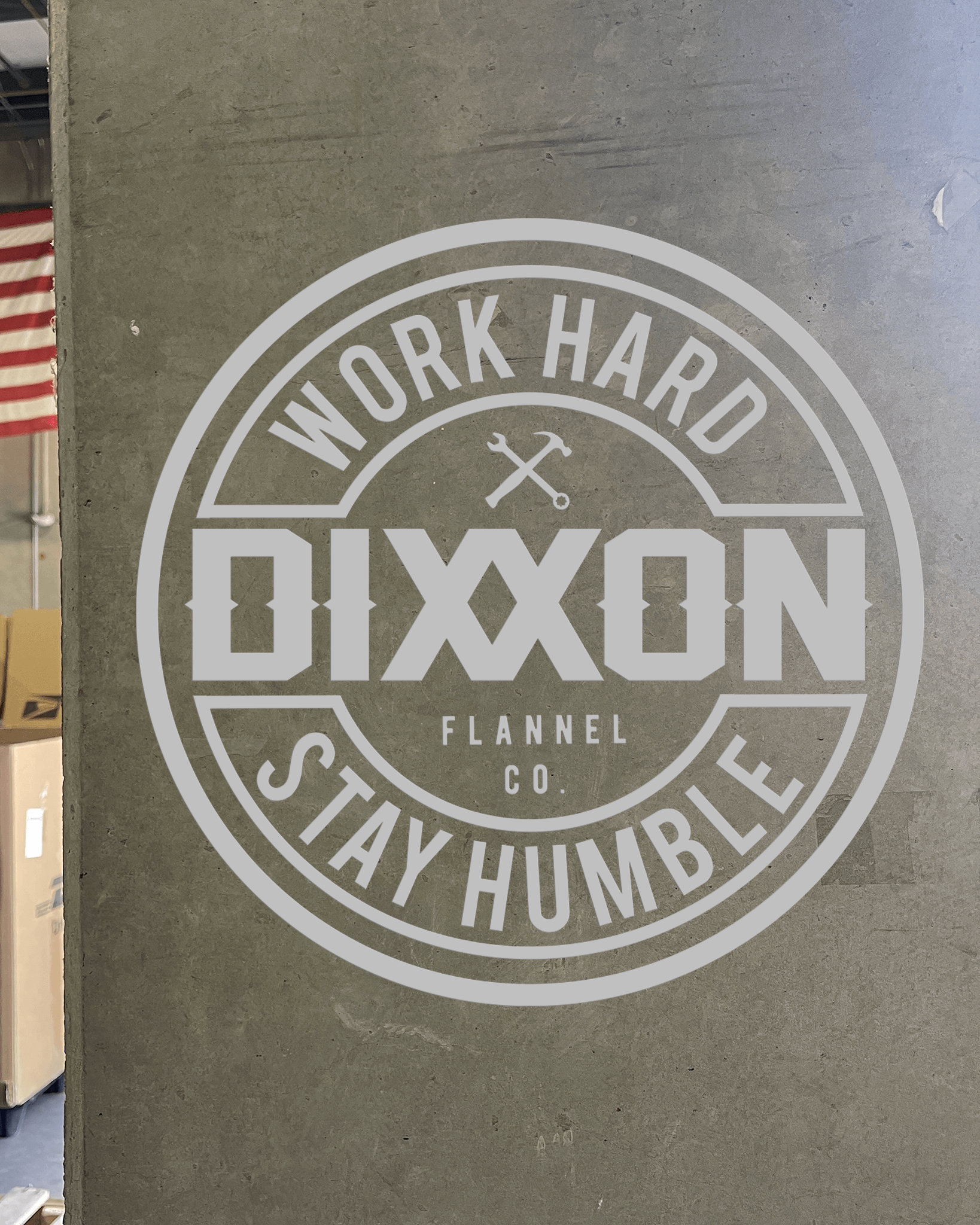 Corpo 14" Die Cut Sticker