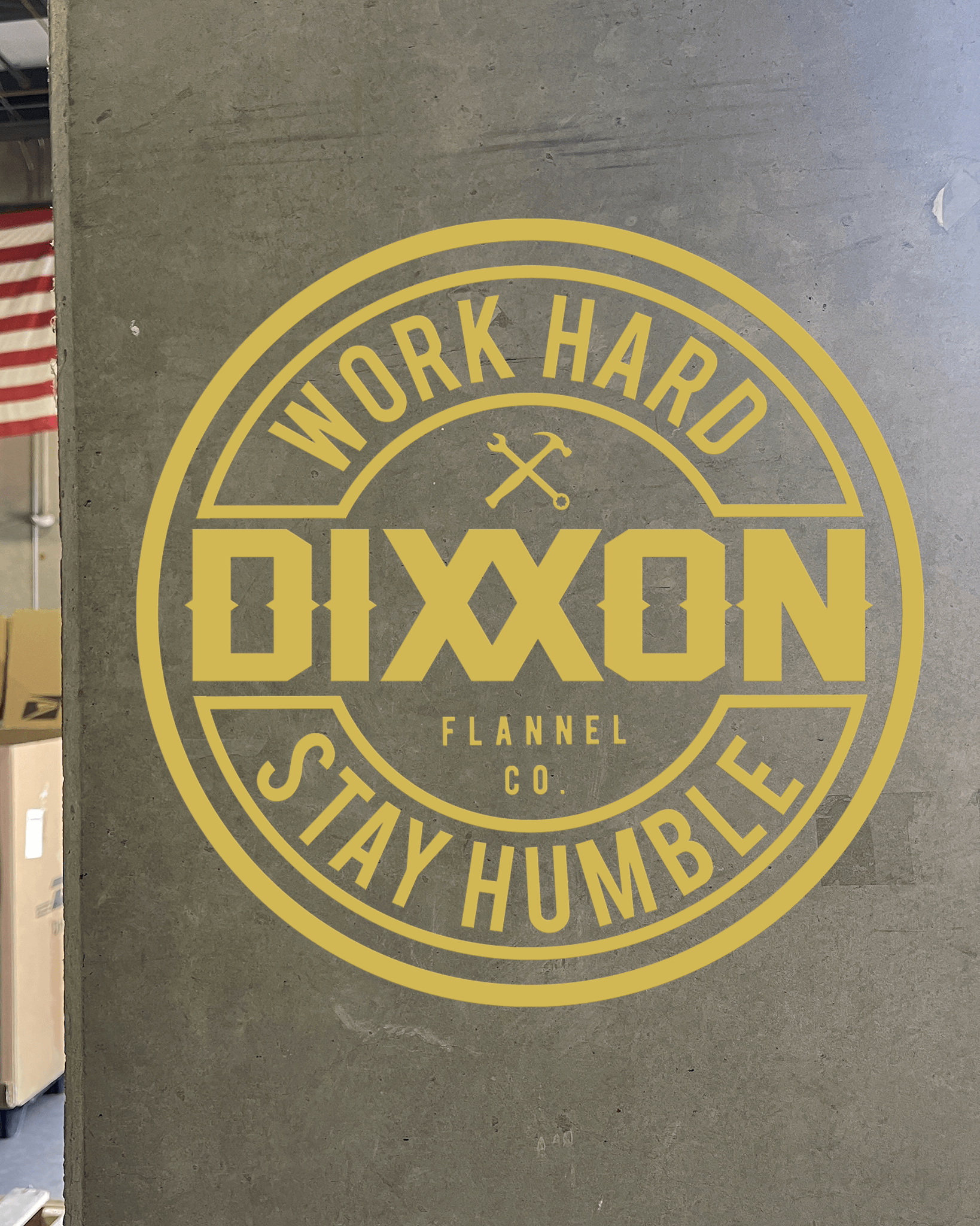 Corpo 14" Die Cut Sticker