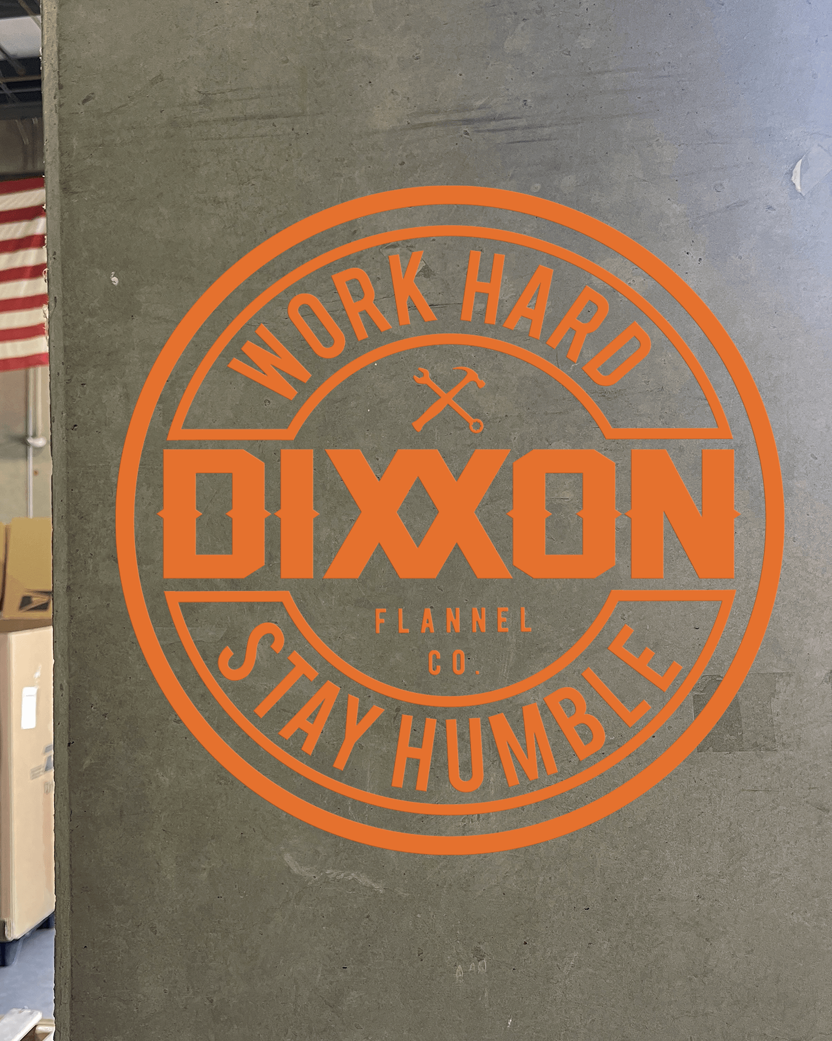 Corpo 14" Die Cut Sticker