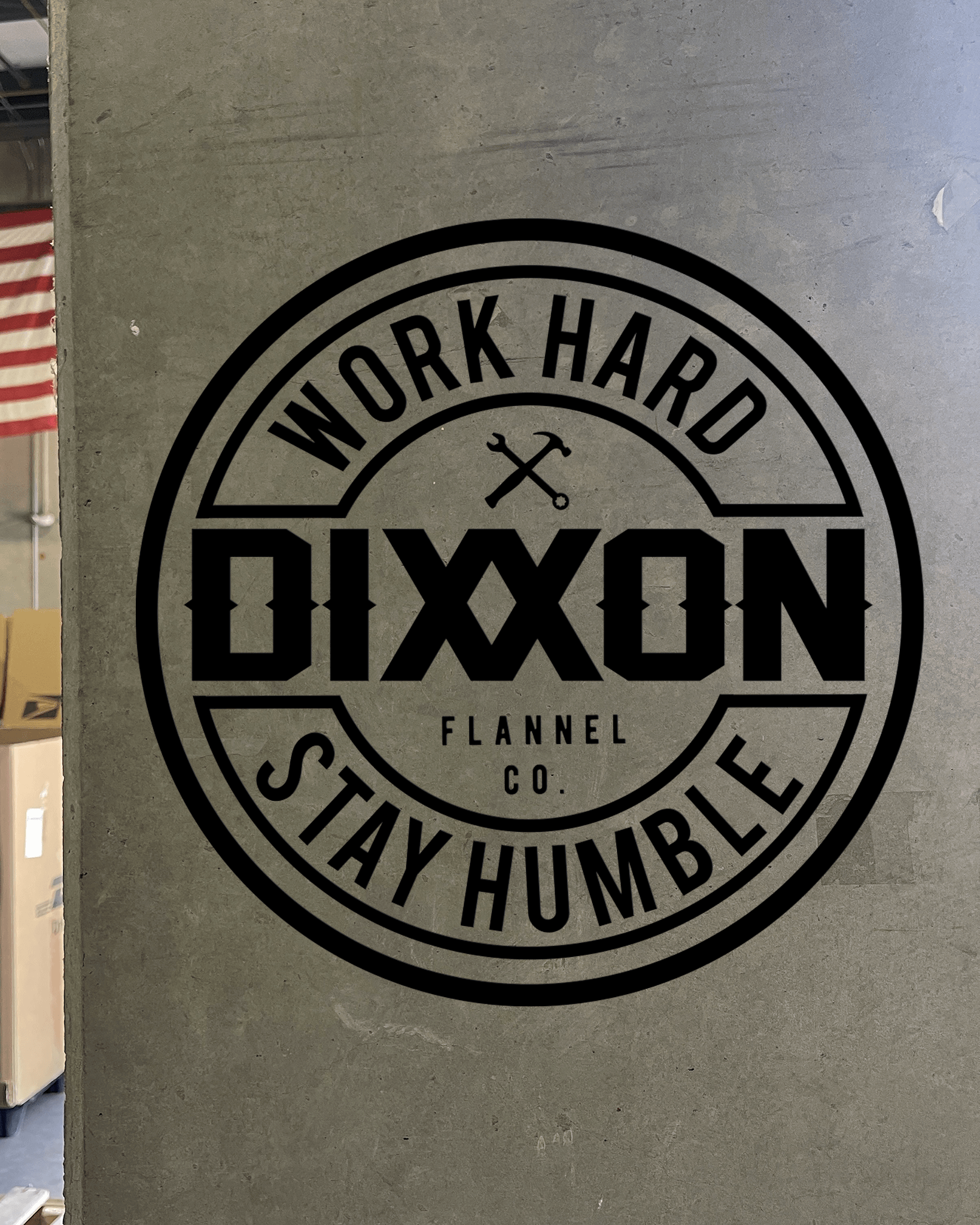 Corpo 14" Die Cut Sticker