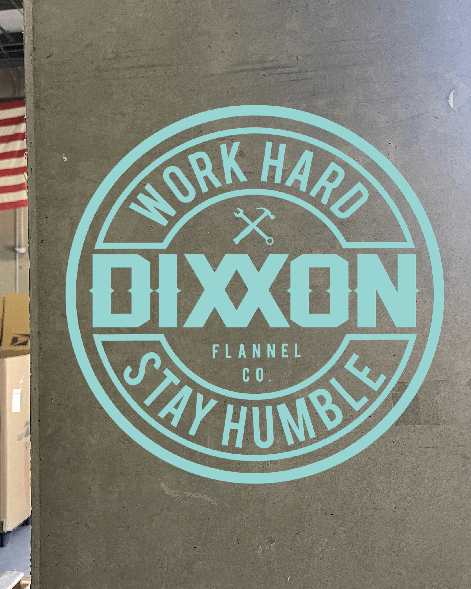 Corpo 14" Die Cut Sticker