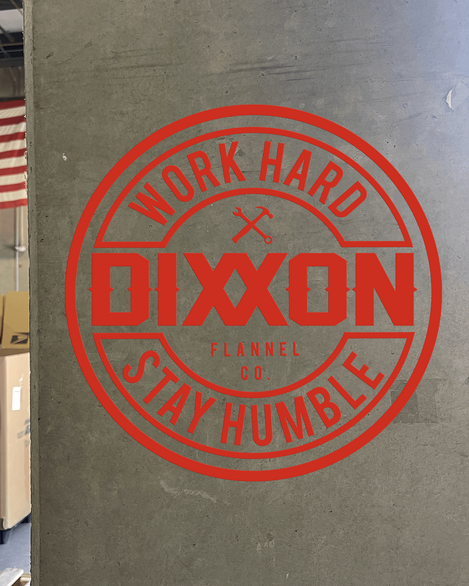 Corpo 14" Die Cut Sticker