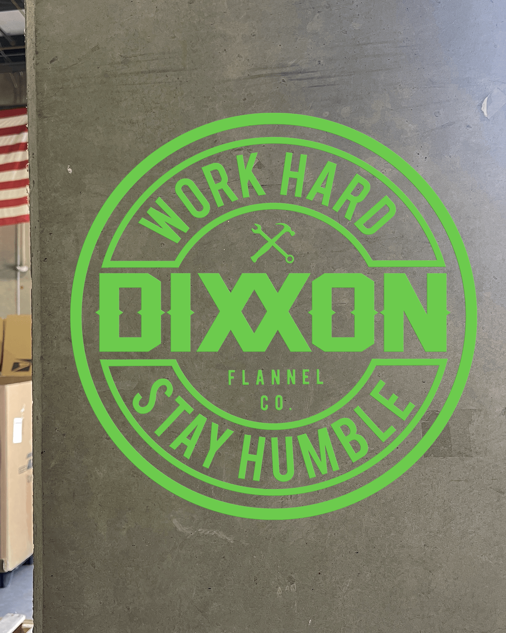 Corpo 14" Die Cut Sticker