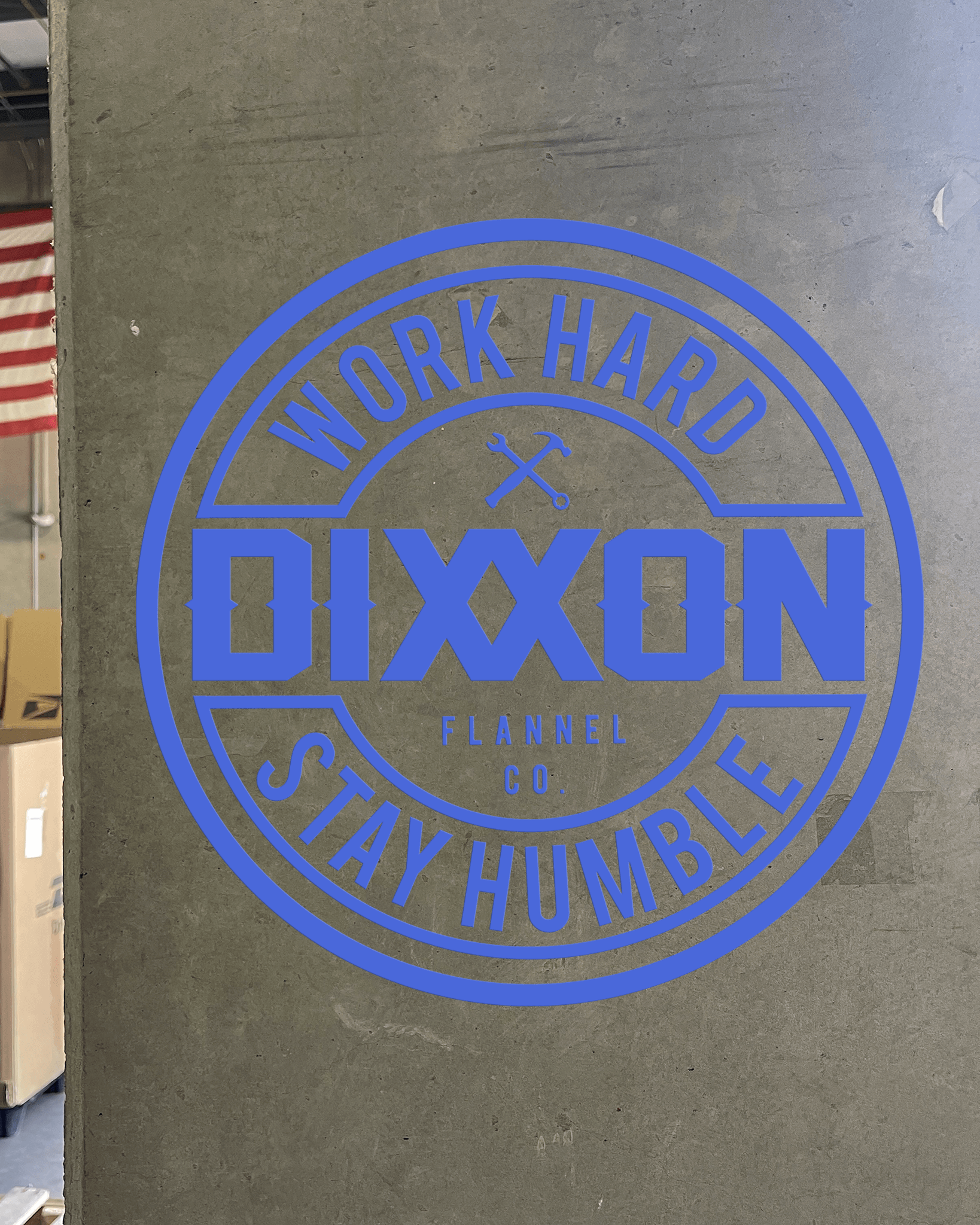 Corpo 14" Die Cut Sticker