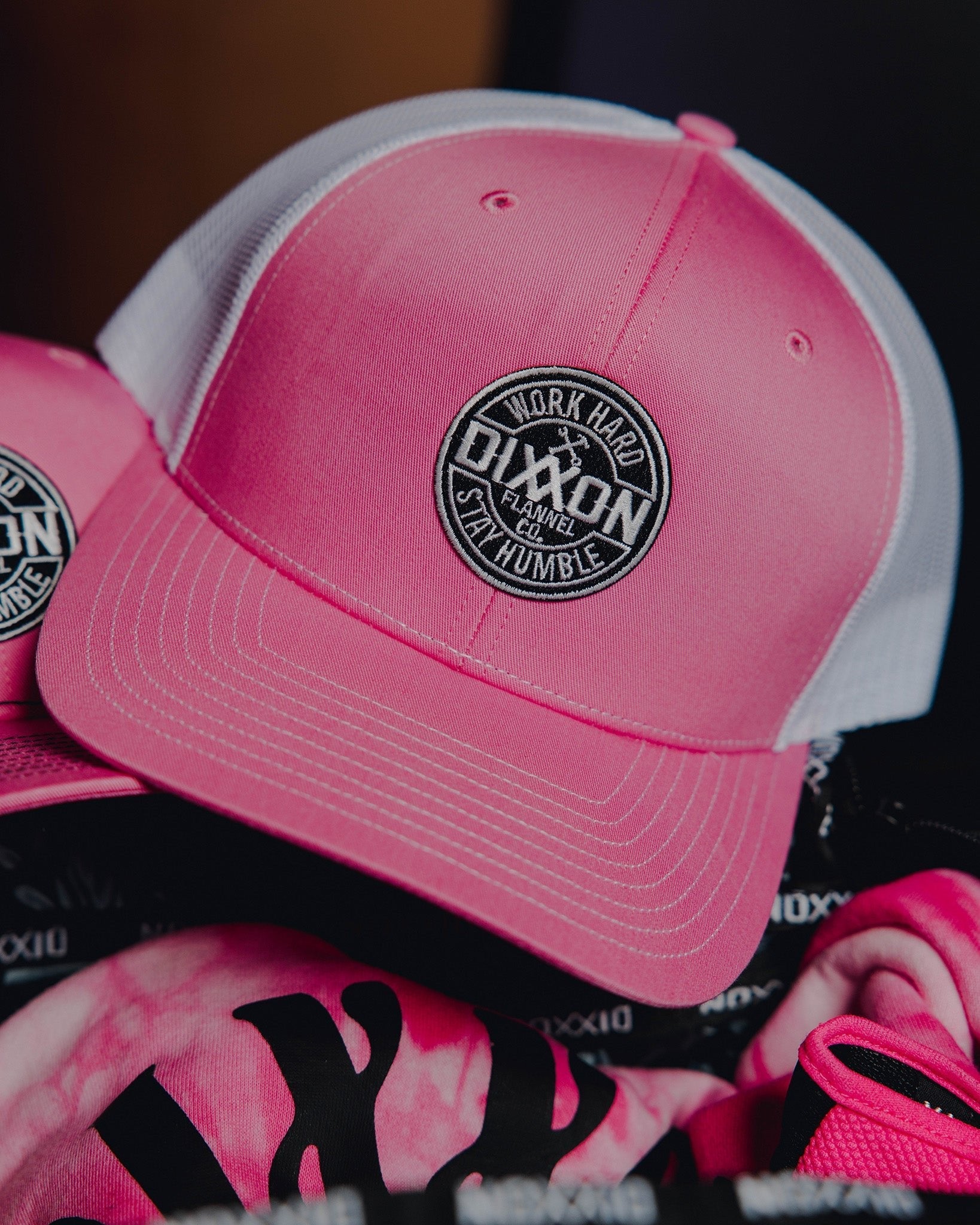 Corpo Curved Bill Trucker Snapback