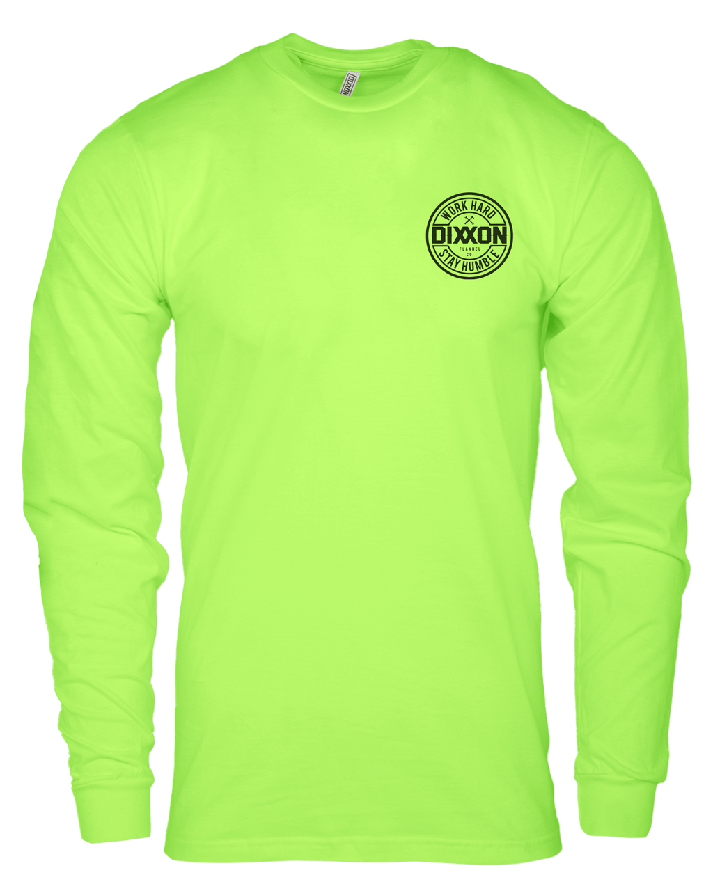 Corpo Hi Vis Long Sleeve T-Shirt - Safety Green