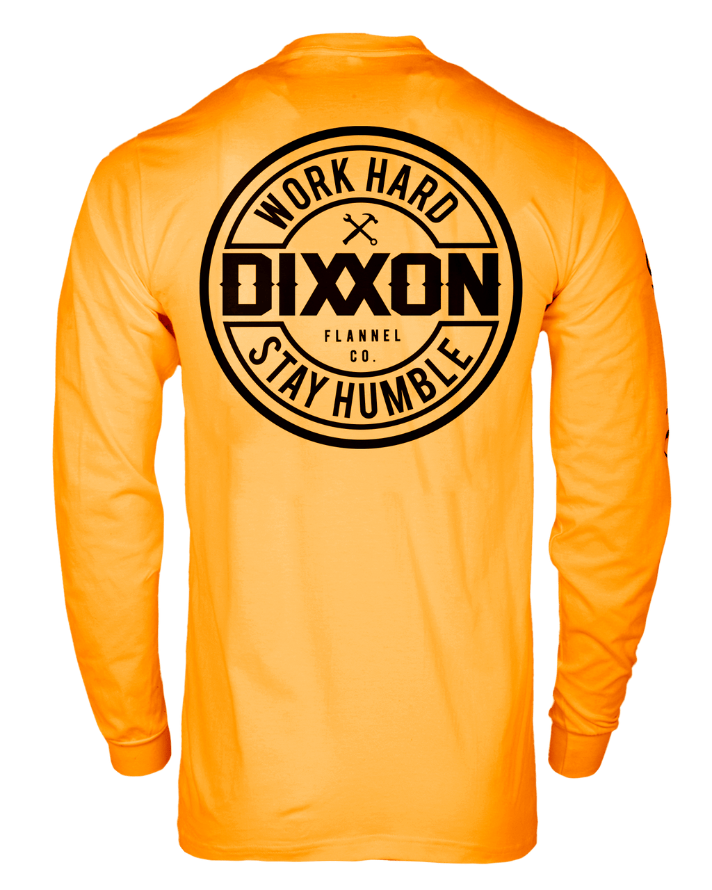 Corpo Hi Vis Long Sleeve T-Shirt - Safety Orange