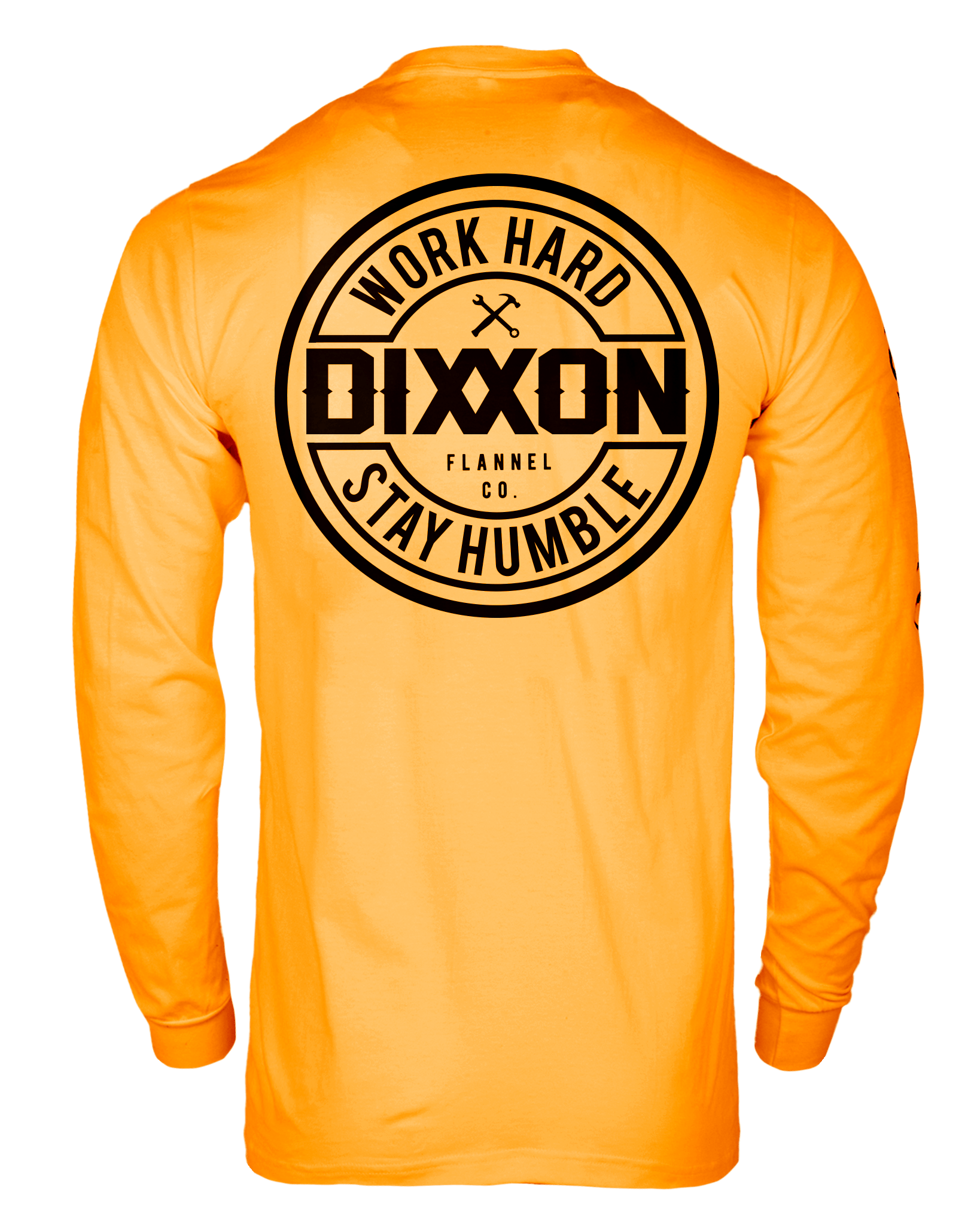 Corpo Hi Vis Long Sleeve T-Shirt - Safety Orange