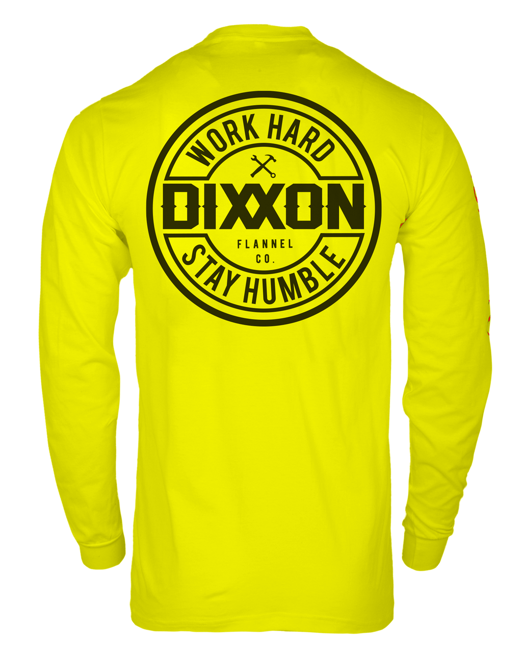 Corpo Hi Vis Long Sleeve T-Shirt - Safety Yellow