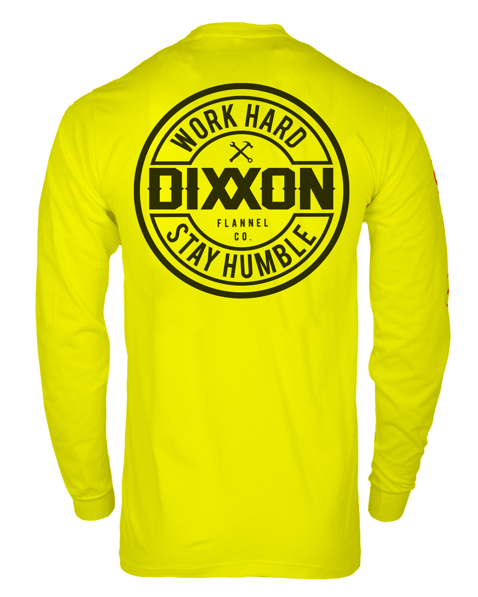 Corpo Hi Vis Long Sleeve T-Shirt - Safety Yellow