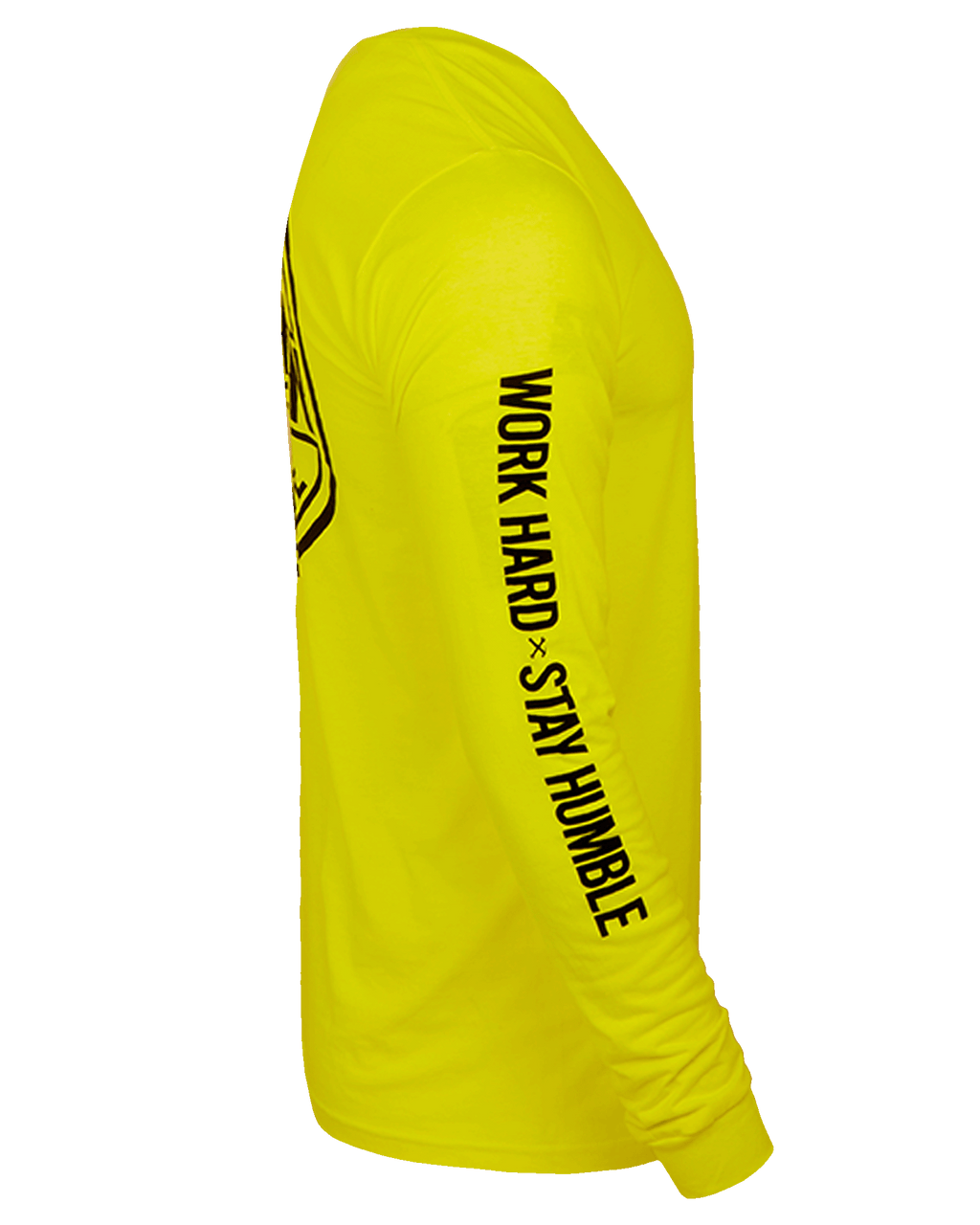 Corpo Hi Vis Long Sleeve T-Shirt - Yellow