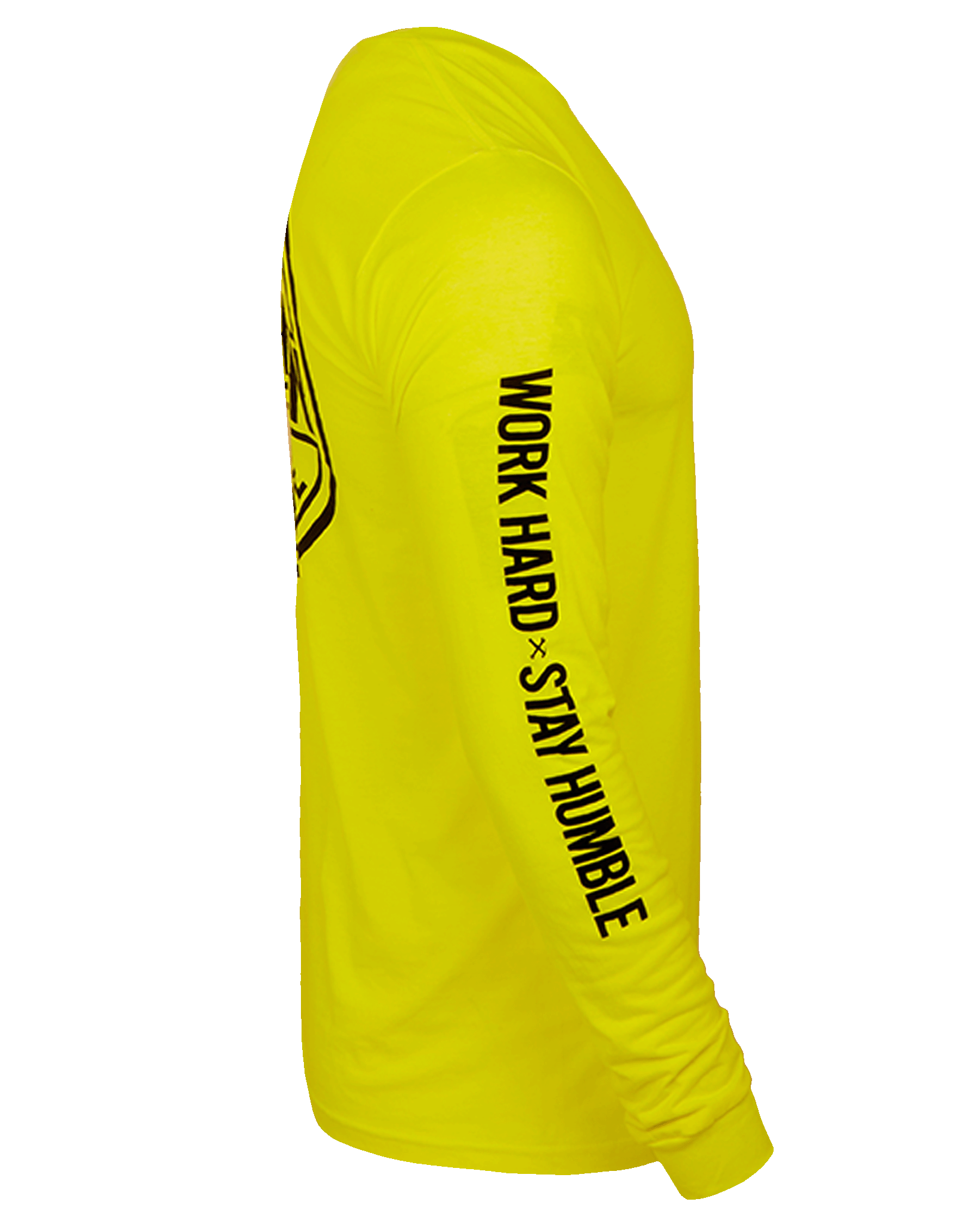Corpo Hi Vis Long Sleeve T-Shirt - Yellow