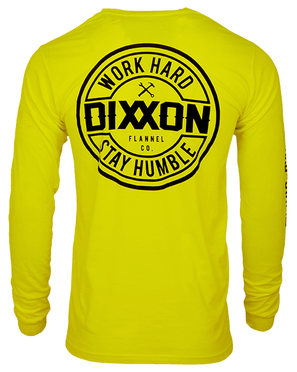 Corpo Hi Vis Long Sleeve T-Shirt - Yellow