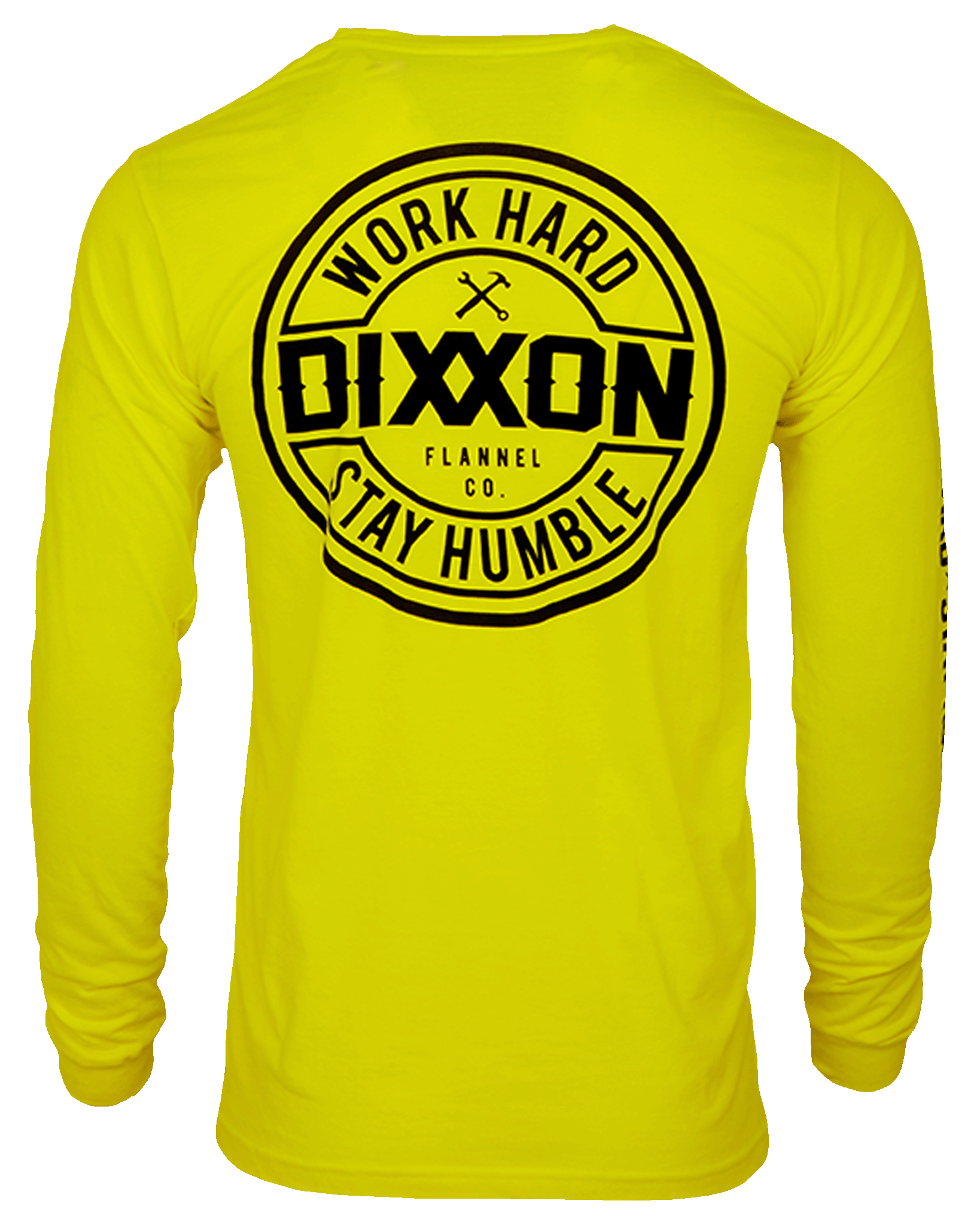 Corpo Hi Vis Long Sleeve T-Shirt - Yellow