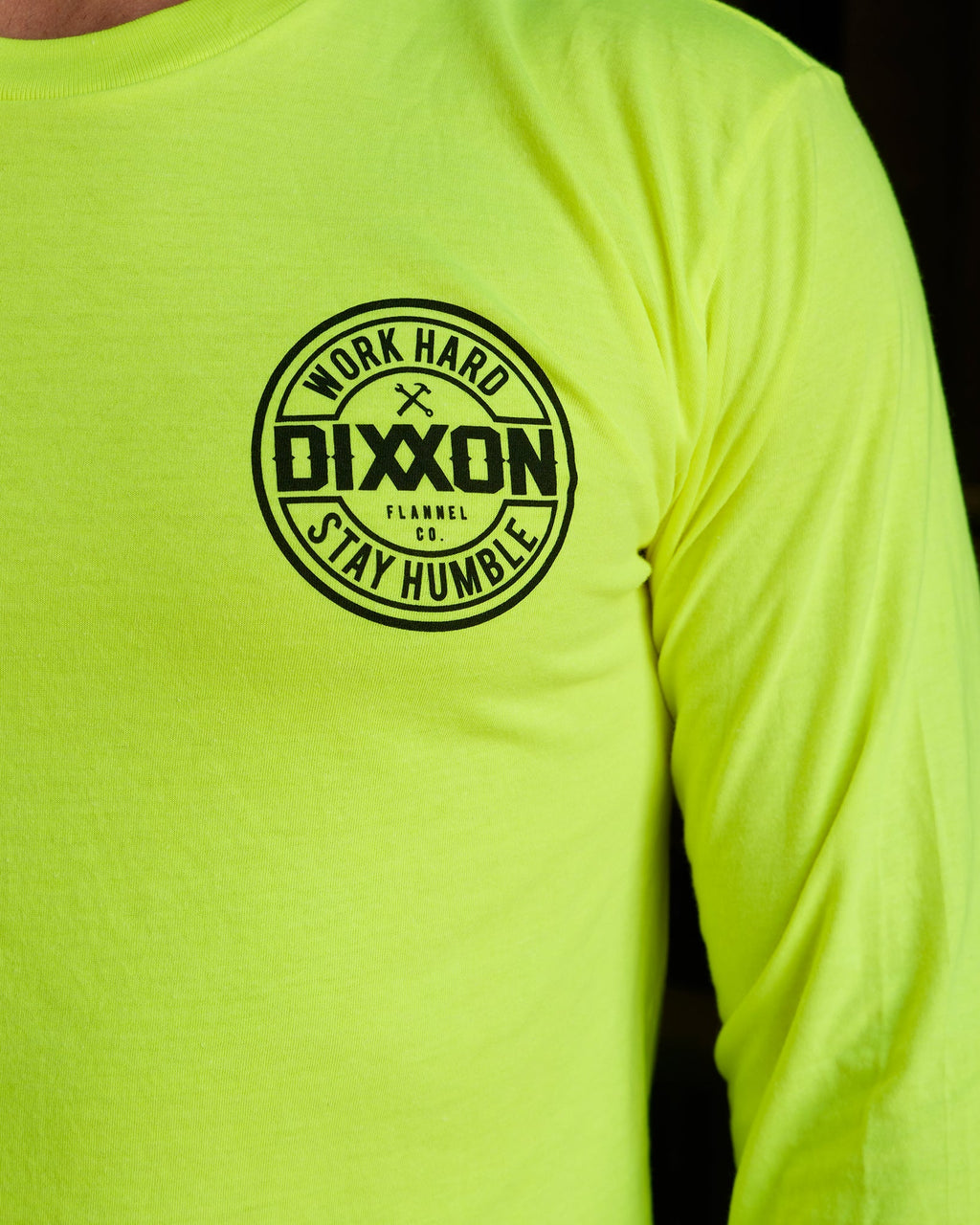 Corpo Hi Vis Long Sleeve T-Shirt - Yellow