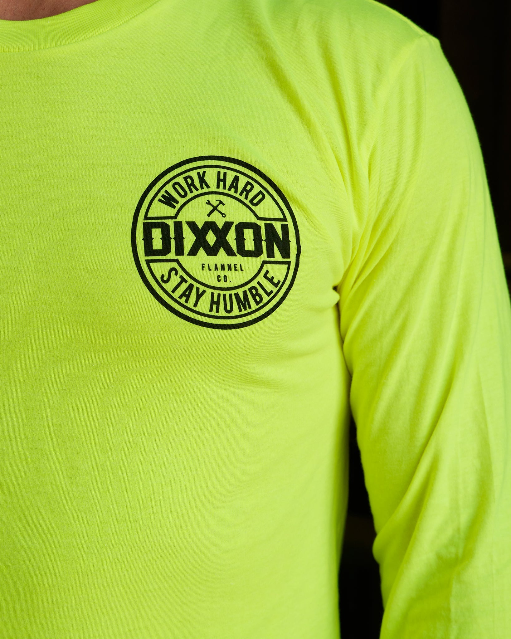 Corpo Hi Vis Long Sleeve T-Shirt - Yellow