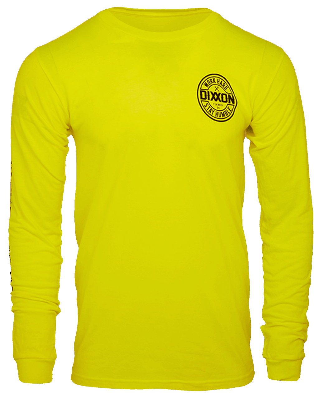 Corpo Hi Vis Long Sleeve T-Shirt - Yellow
