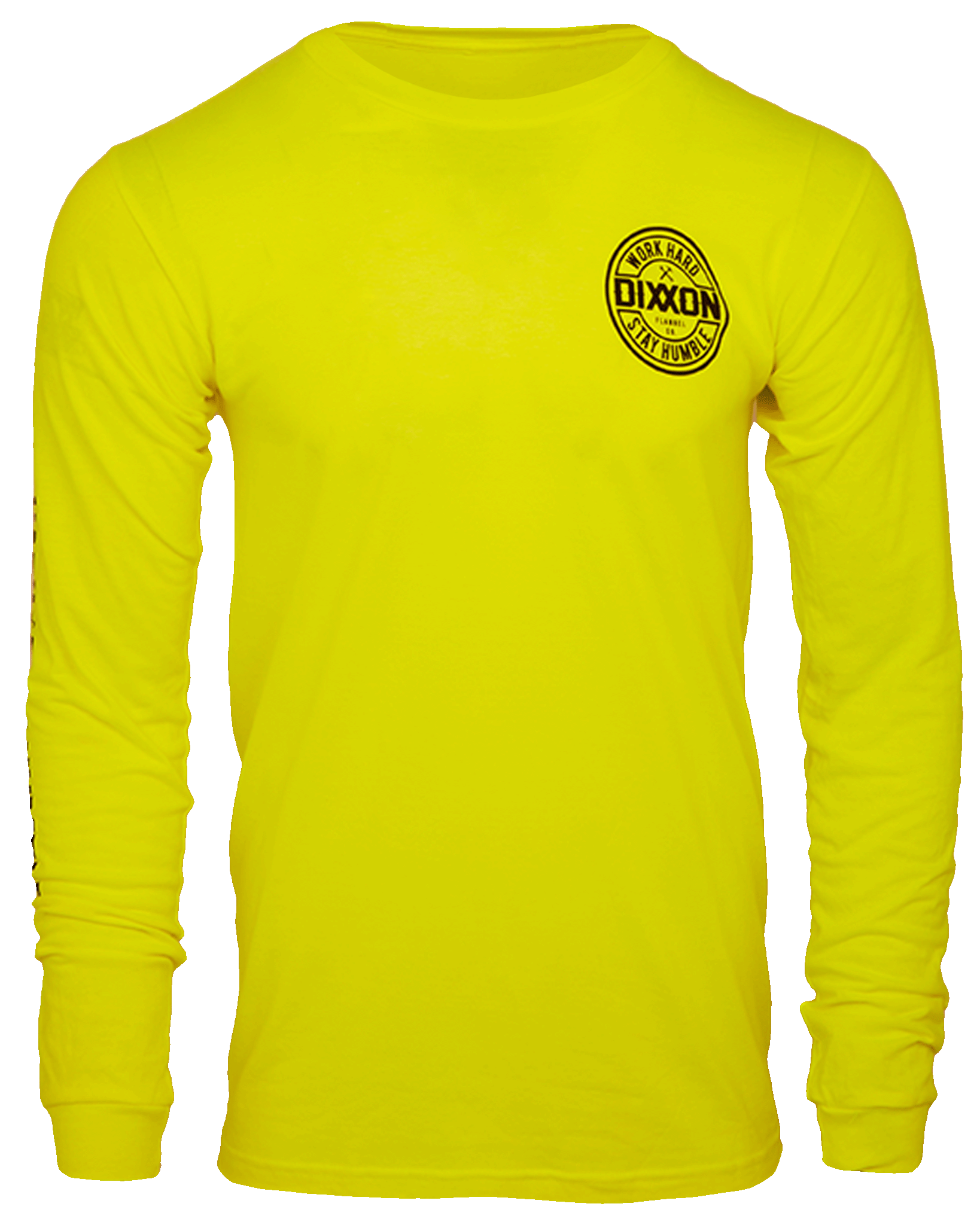 Corpo Hi Vis Long Sleeve T-Shirt - Yellow