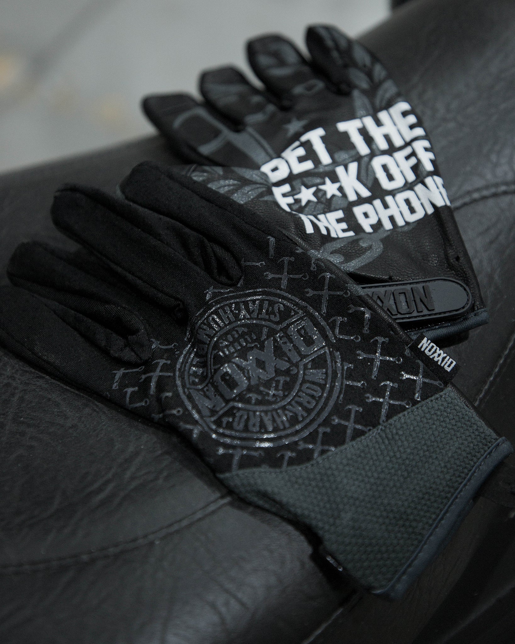 Corpo Moto Gloves - Black & Gray