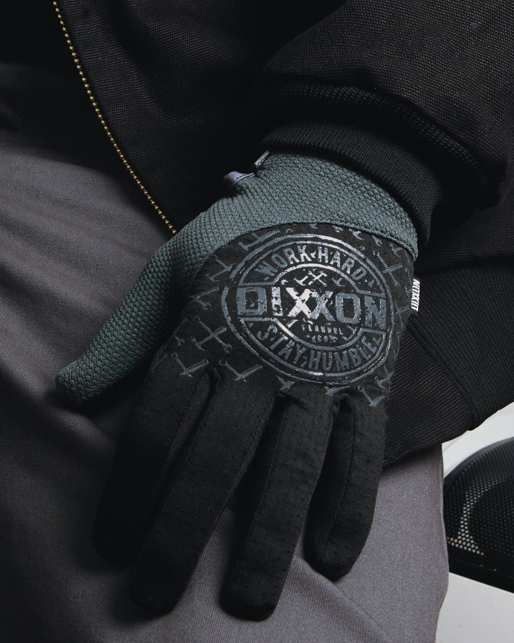 Corpo Moto Gloves - Black & Gray