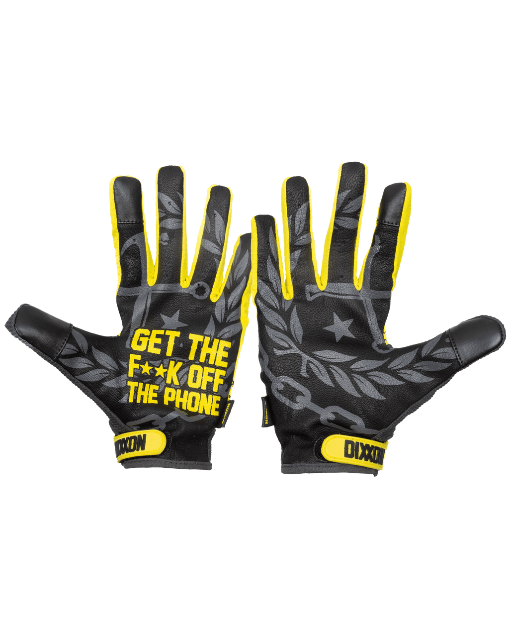 Corpo Moto Gloves - Floro Yellow