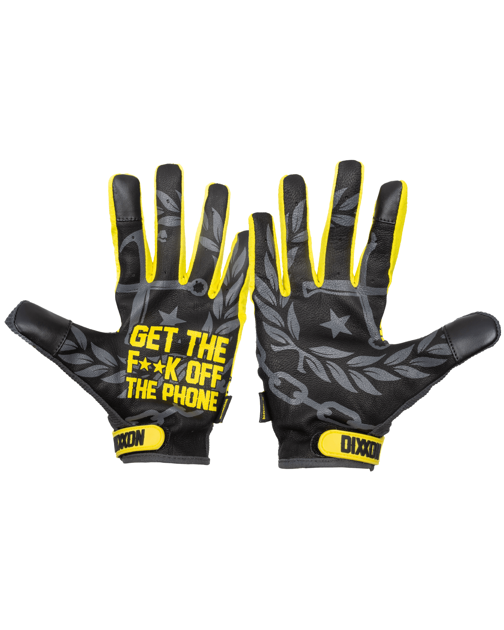 Corpo Moto Gloves - Floro Yellow