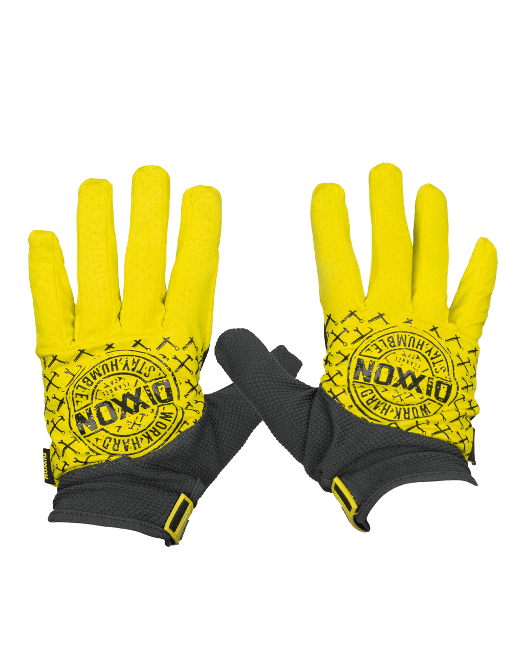 Corpo Moto Gloves - Floro Yellow