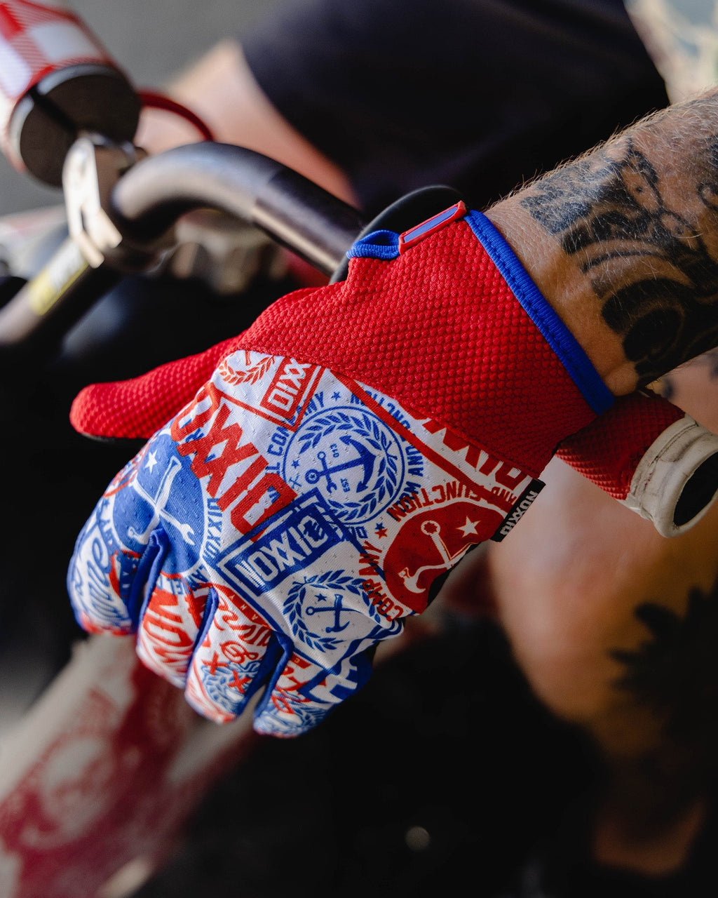 Corpo Overload Moto Gloves - America