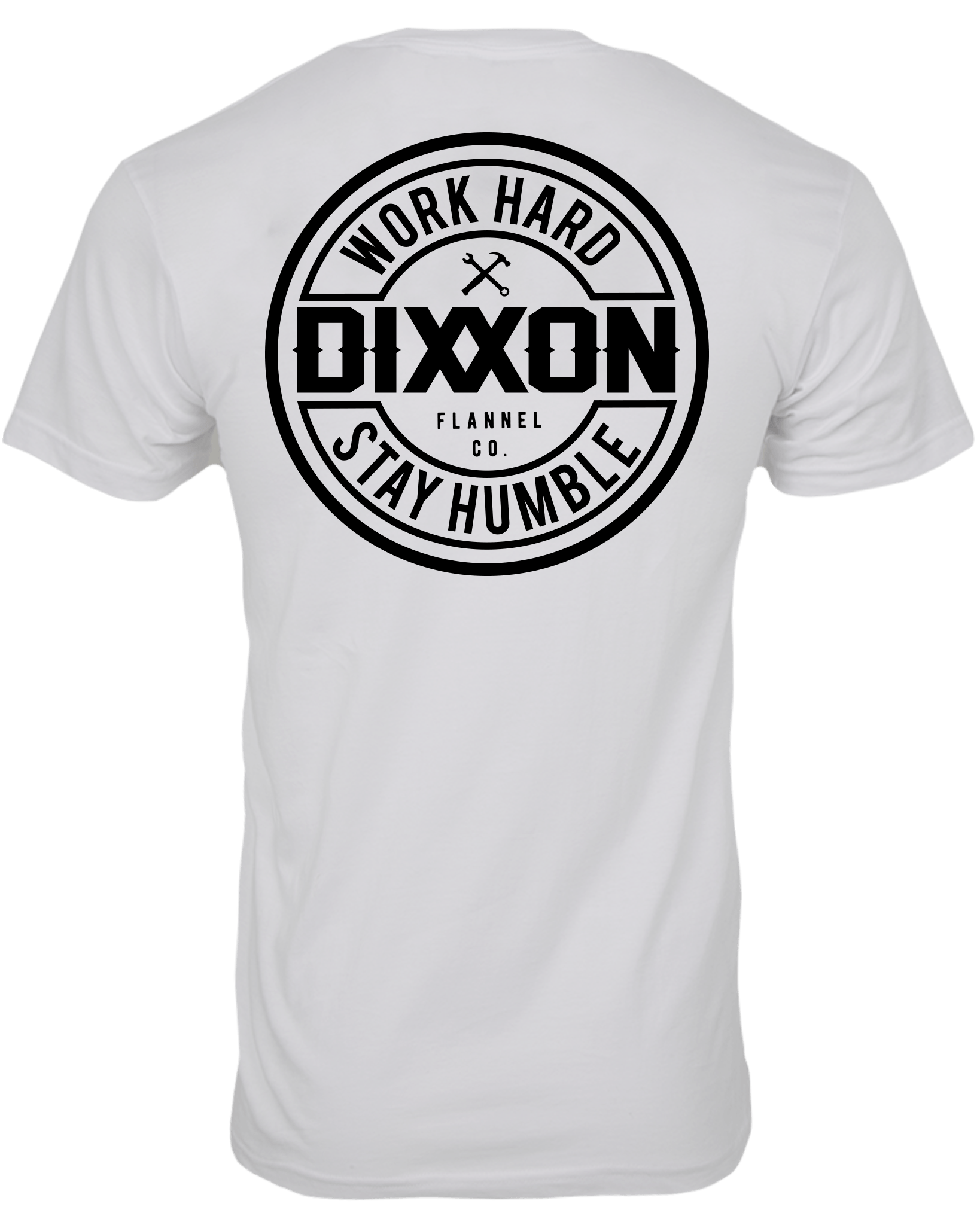 Black Corpo T-Shirt - White