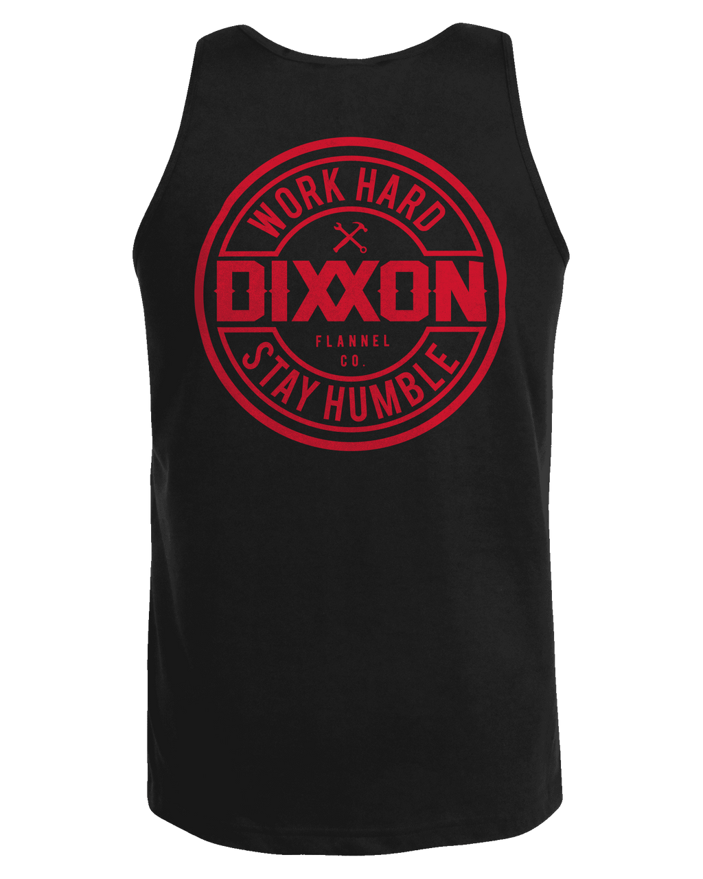 Corpo Tank - Black & Red