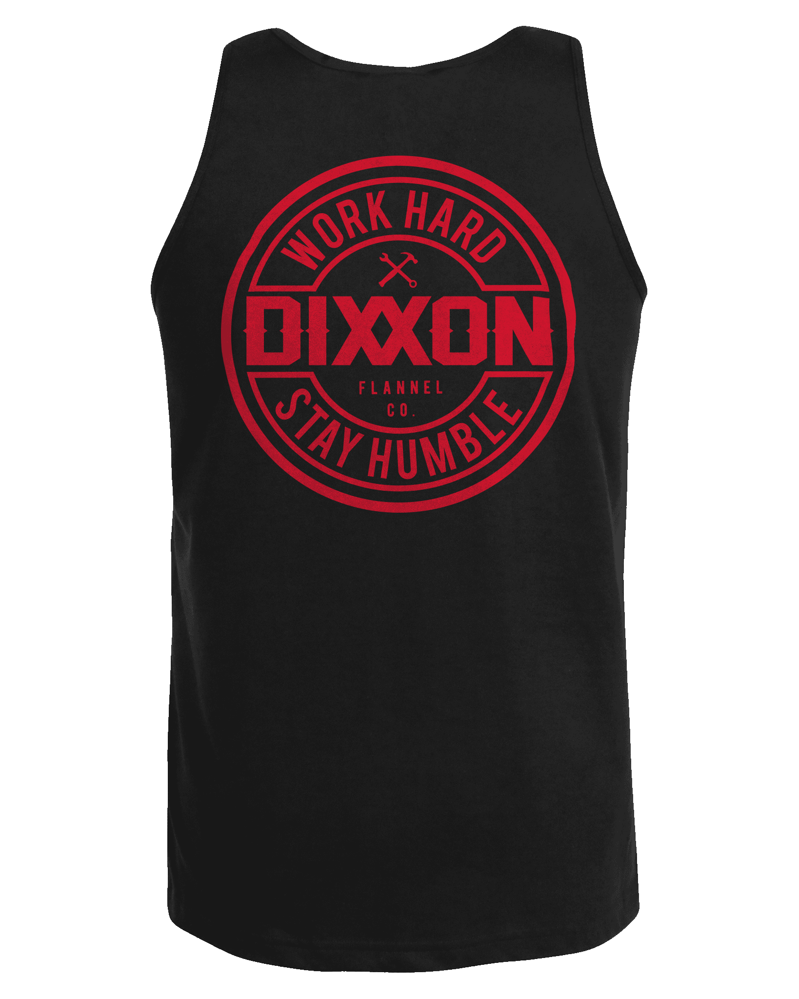 Corpo Tank - Black & Red