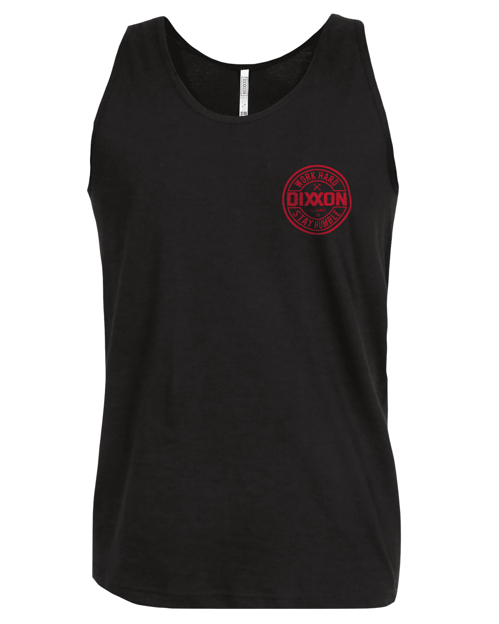 Corpo Tank - Black & Red