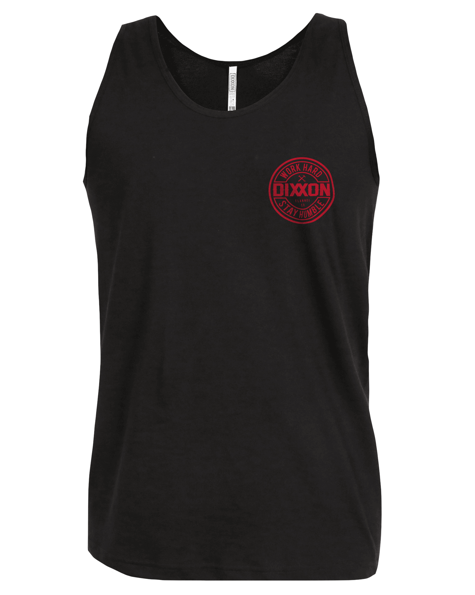 Corpo Tank - Black & Red