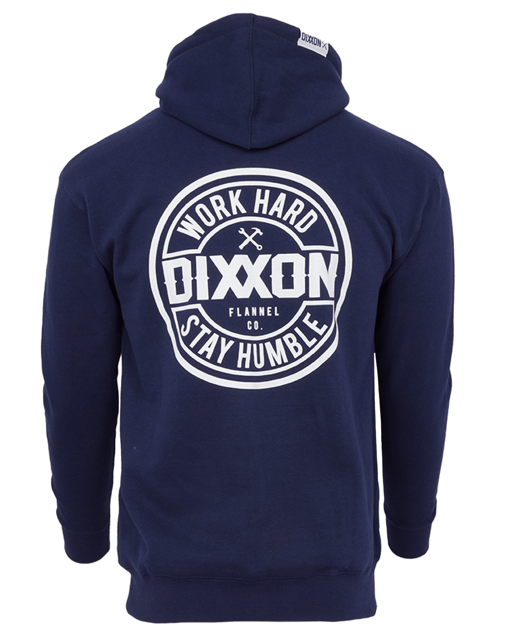 Corpo Zip Up Hoodie - Blue