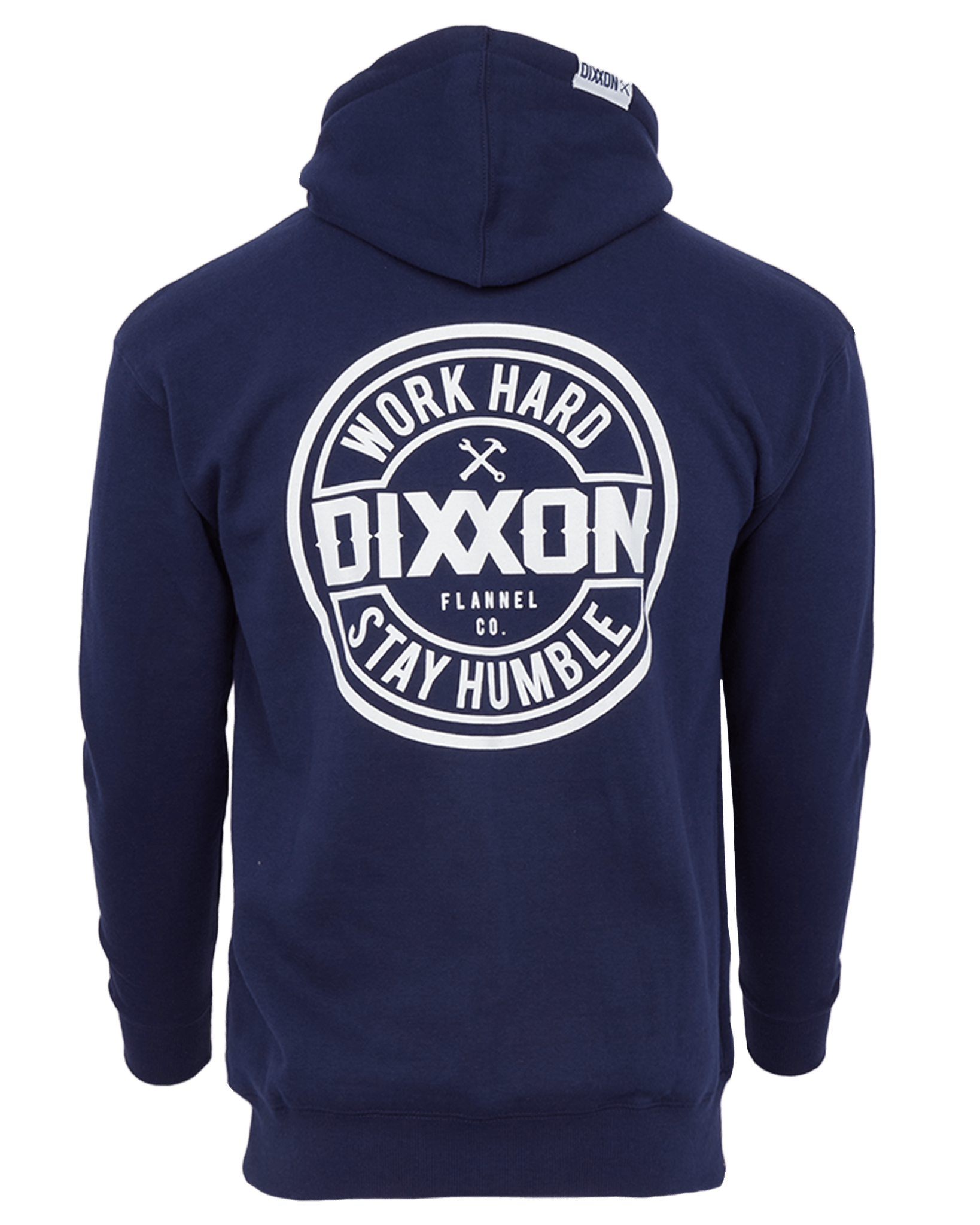 Corpo Zip Up Hoodie - Blue