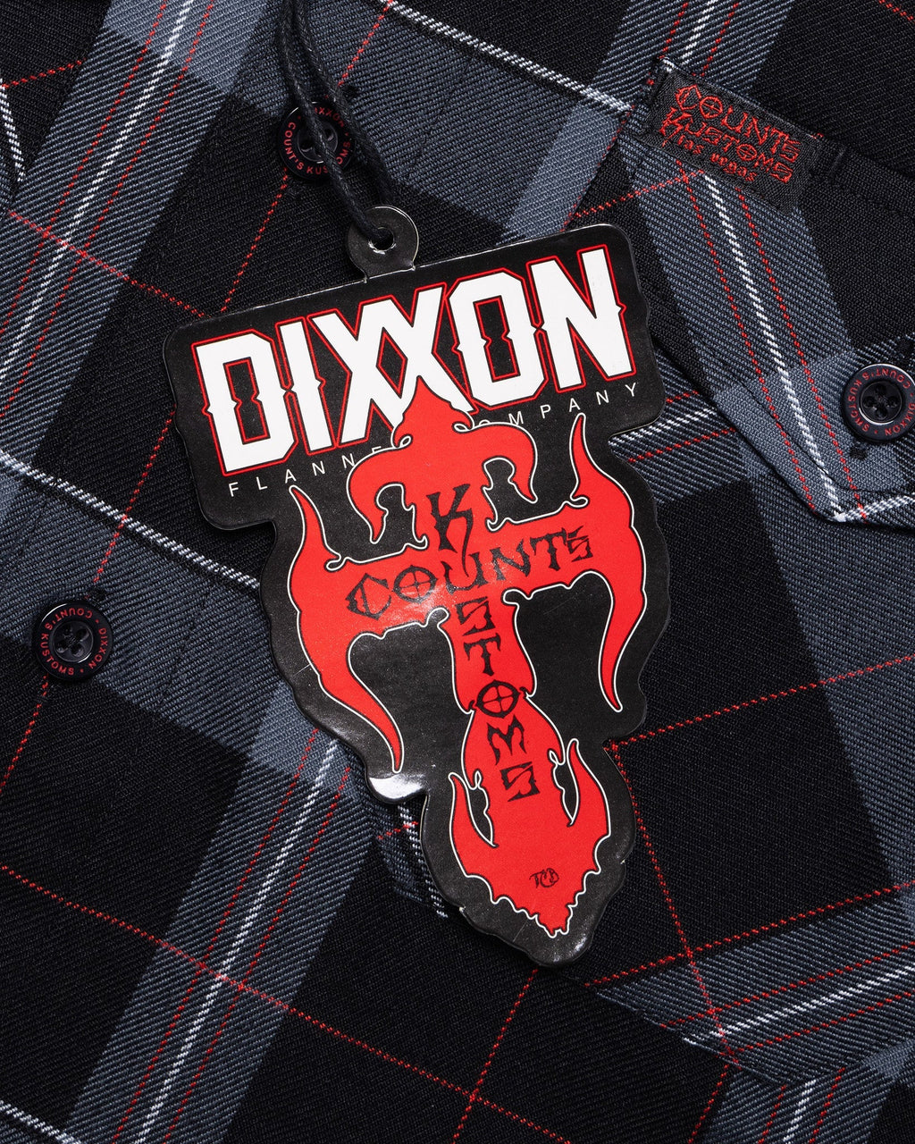 Counts Kustoms Flannel