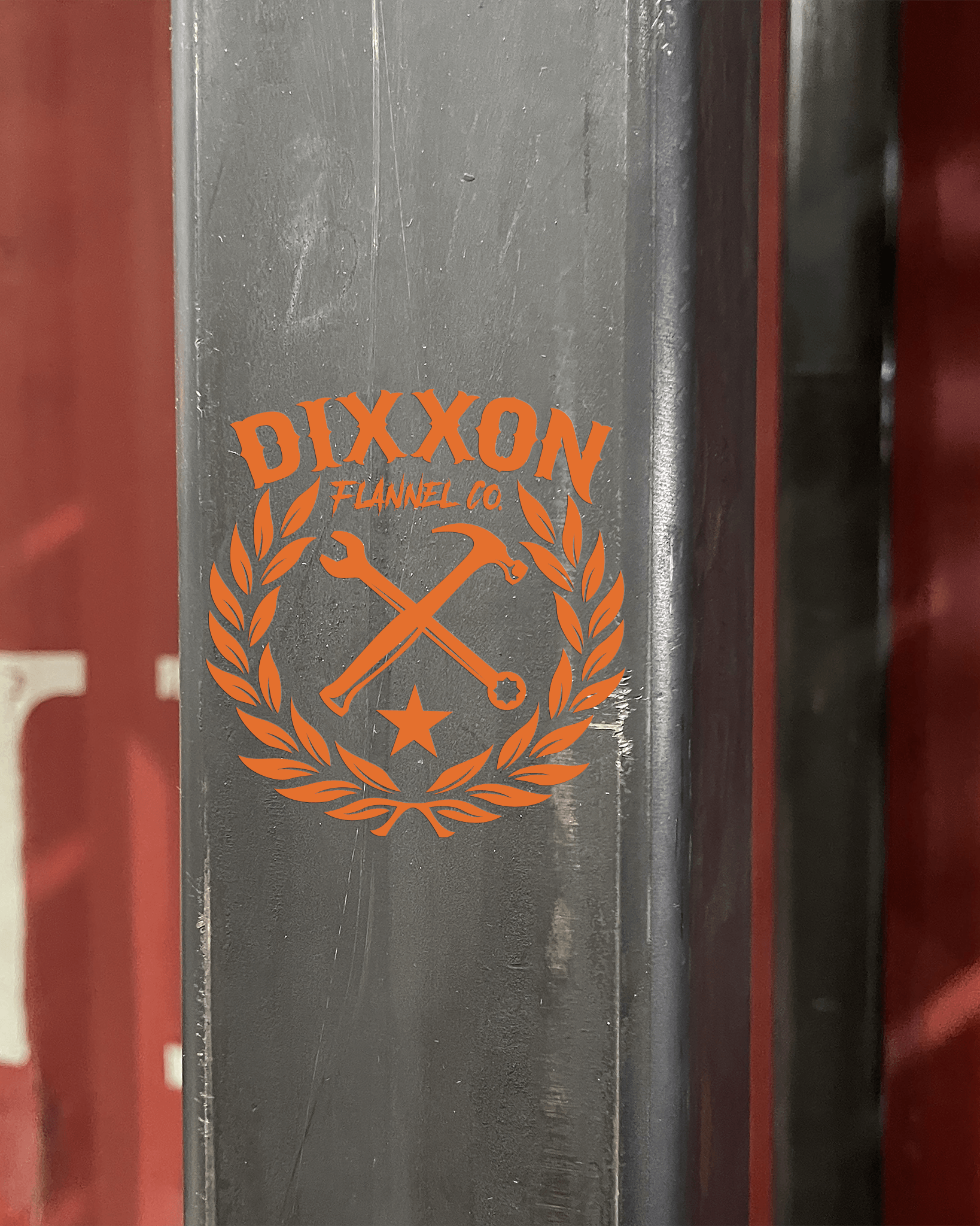 Crest 5" Die Cut Sticker