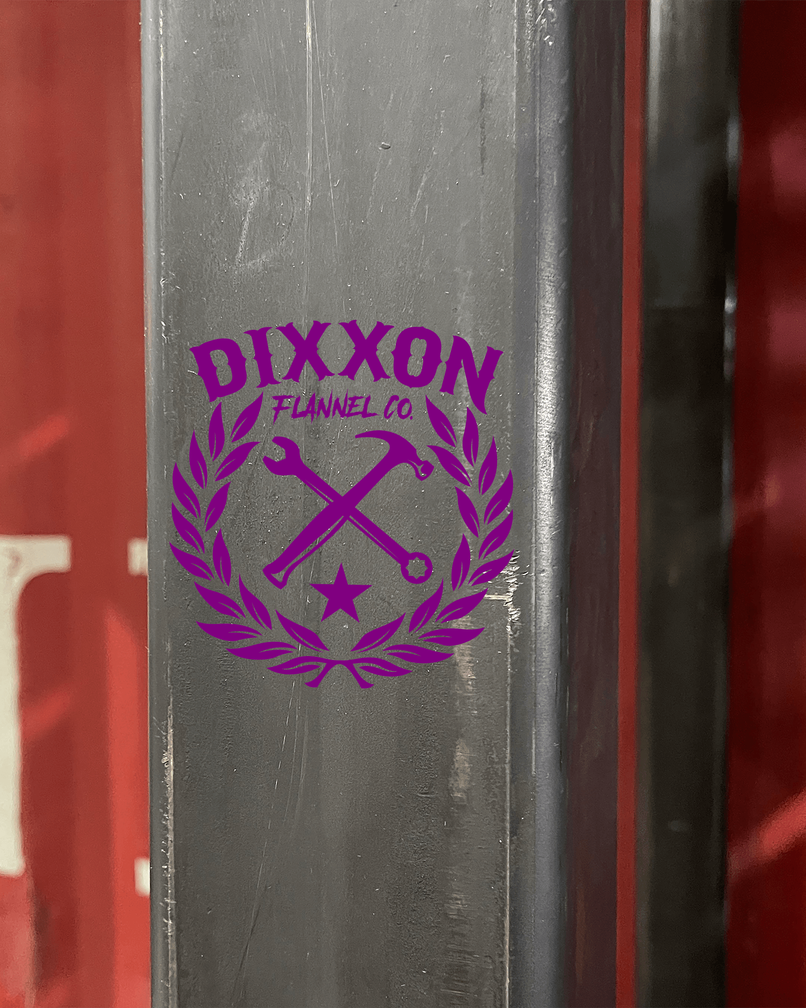 Crest 5" Die Cut Sticker