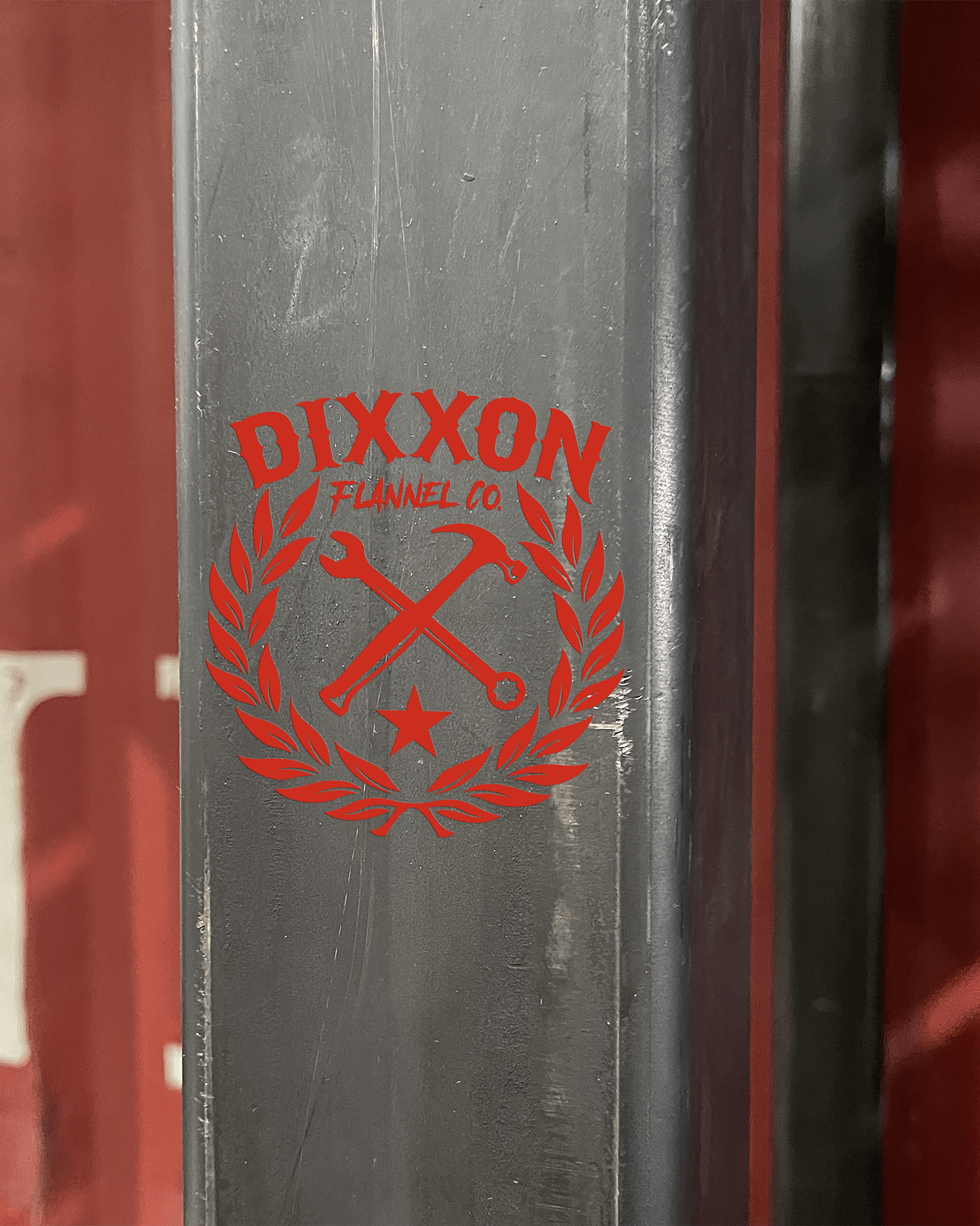 Crest 5" Die Cut Sticker