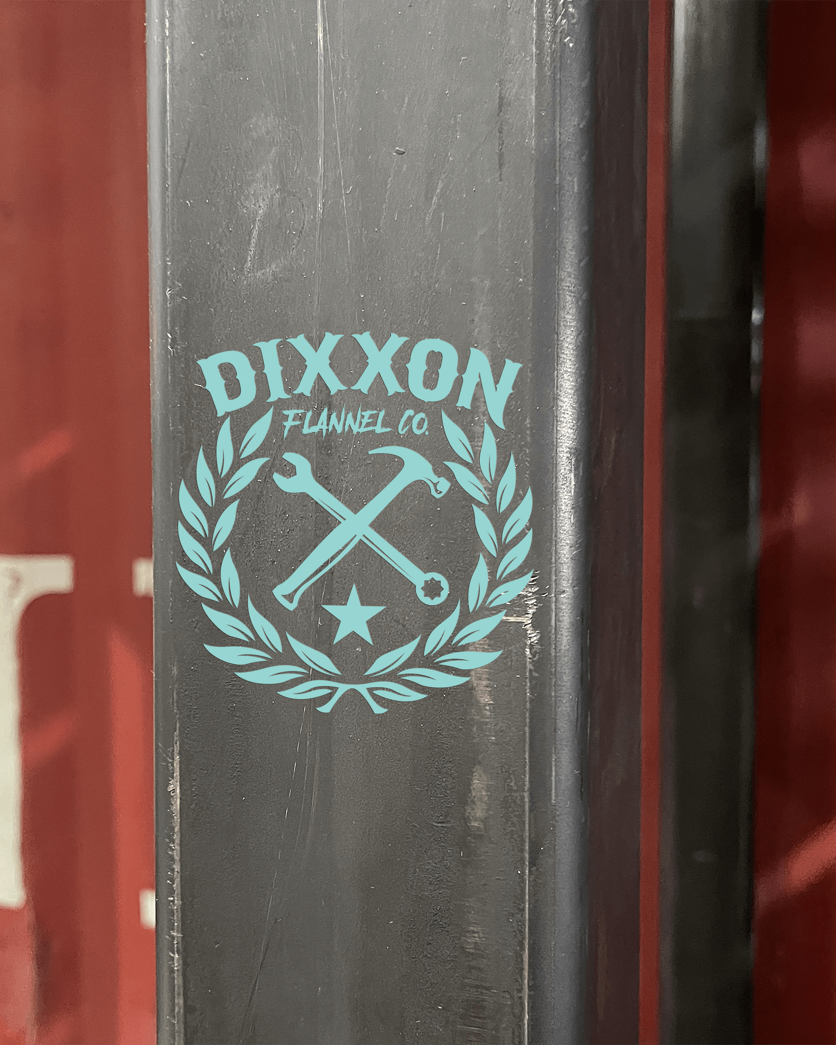 Crest 5" Die Cut Sticker