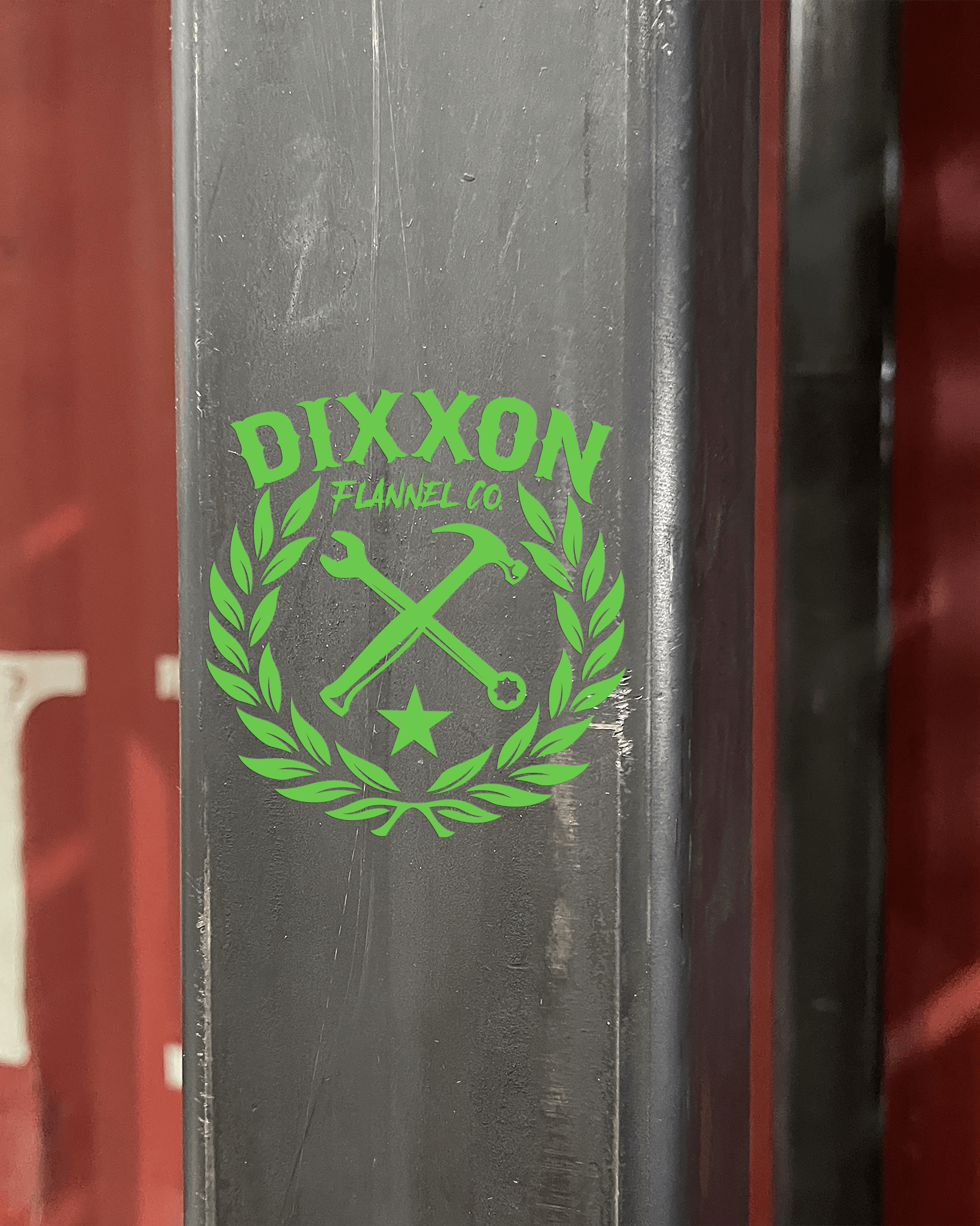 Crest 5" Die Cut Sticker