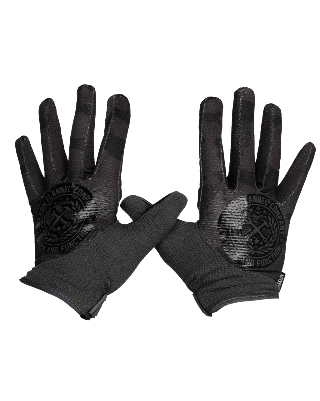 Crest Moto Gloves - Black Camo