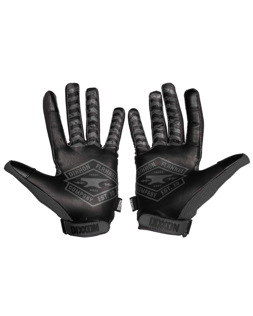 Crest Moto Gloves - Black Camo