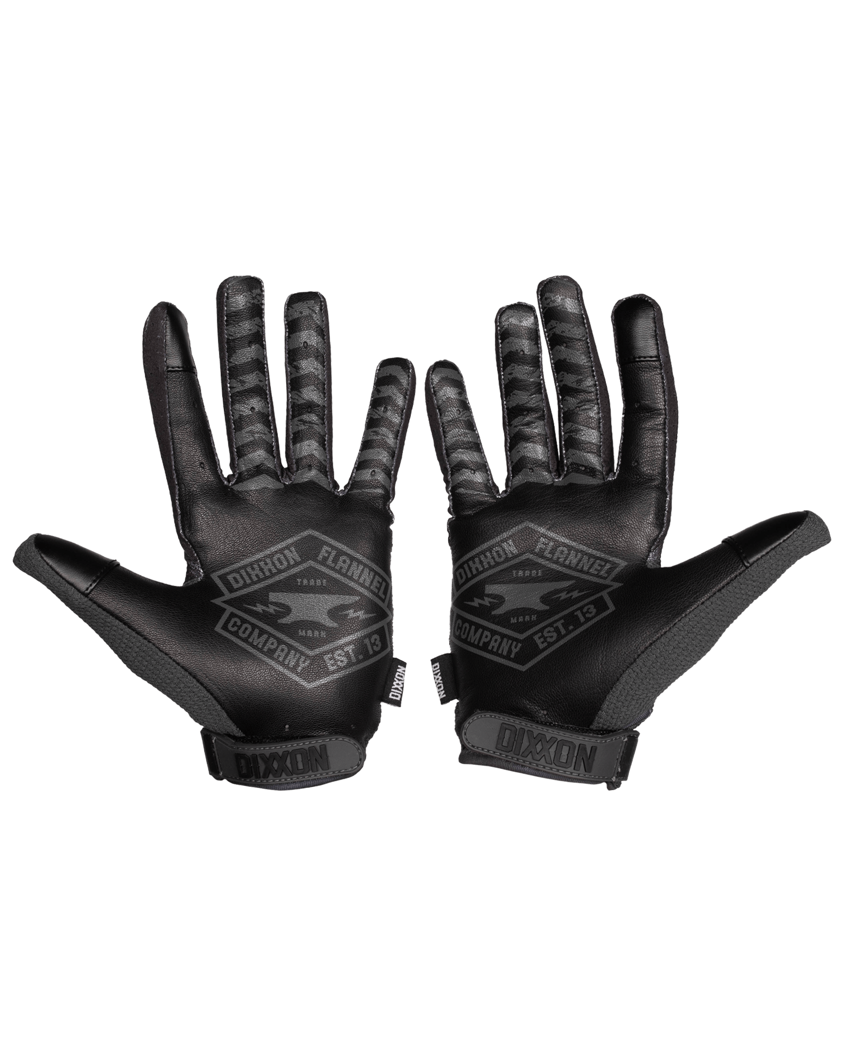 Crest Moto Gloves - Black Camo