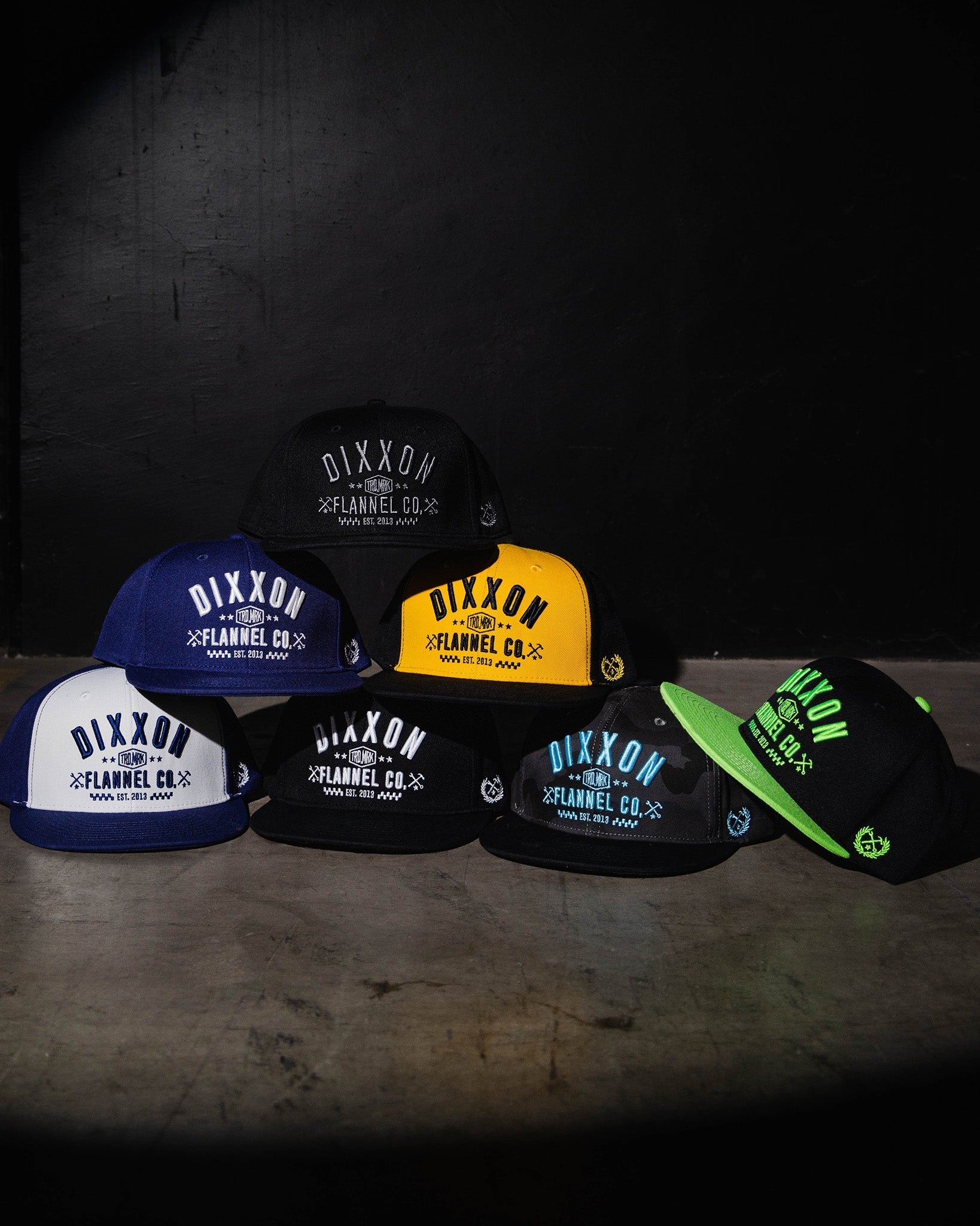 Cruz Flat Bill Snapback