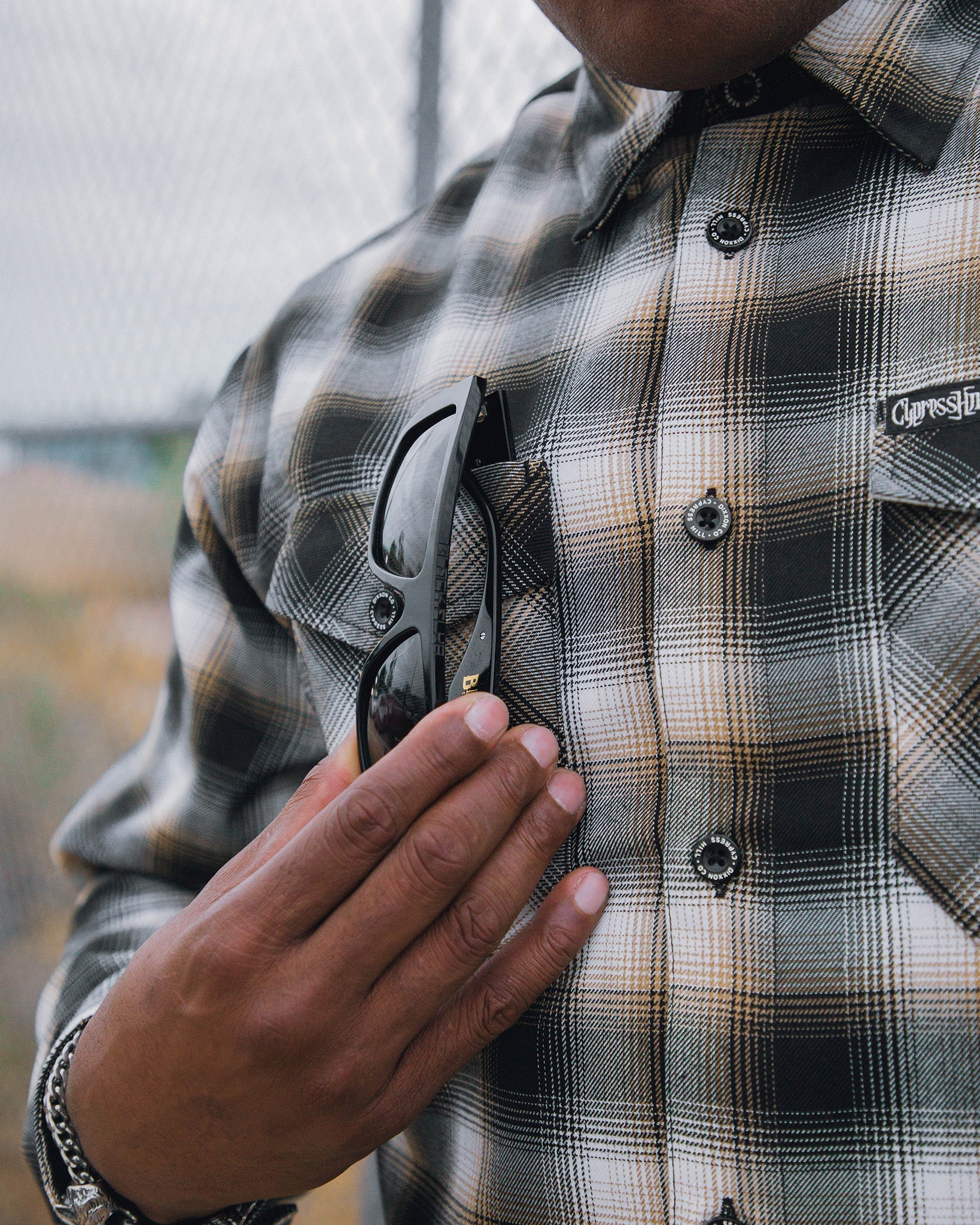 Cypress Hill Black Sunday Flannel