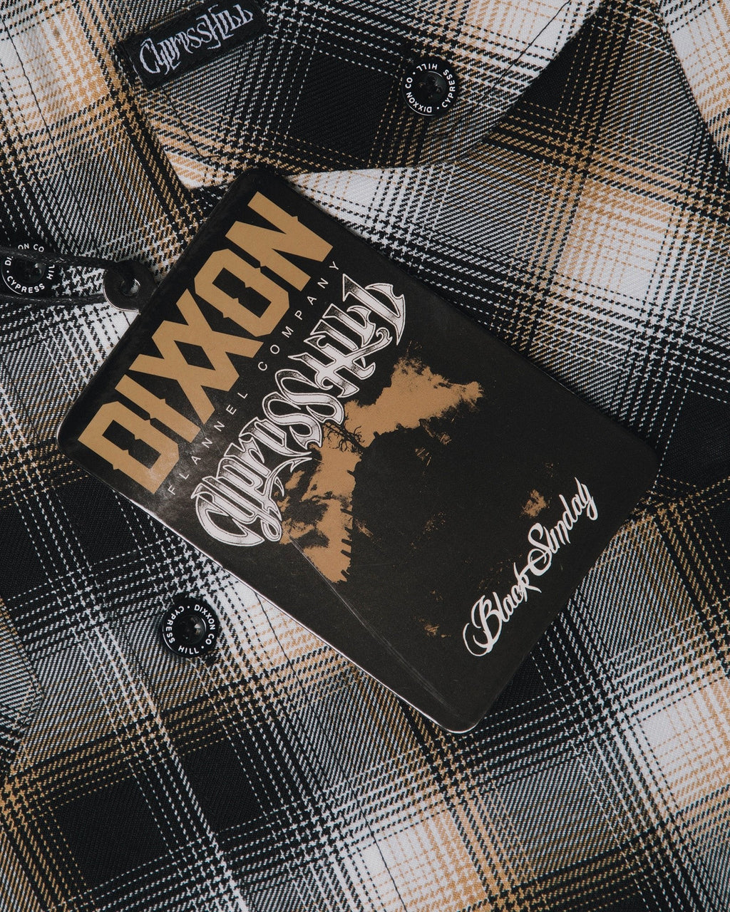Cypress Hill Black Sunday Flannel