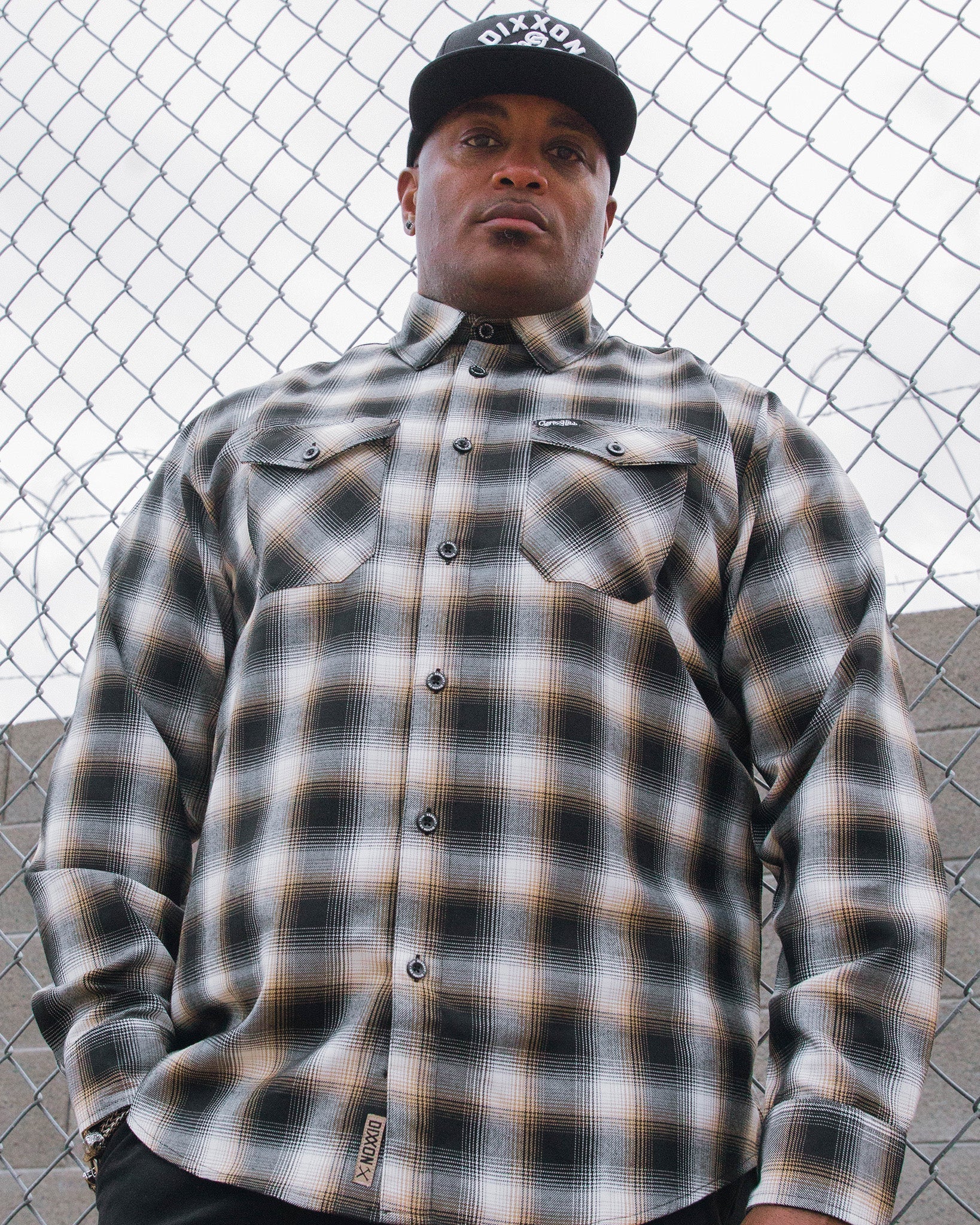 Cypress Hill Black Sunday Flannel